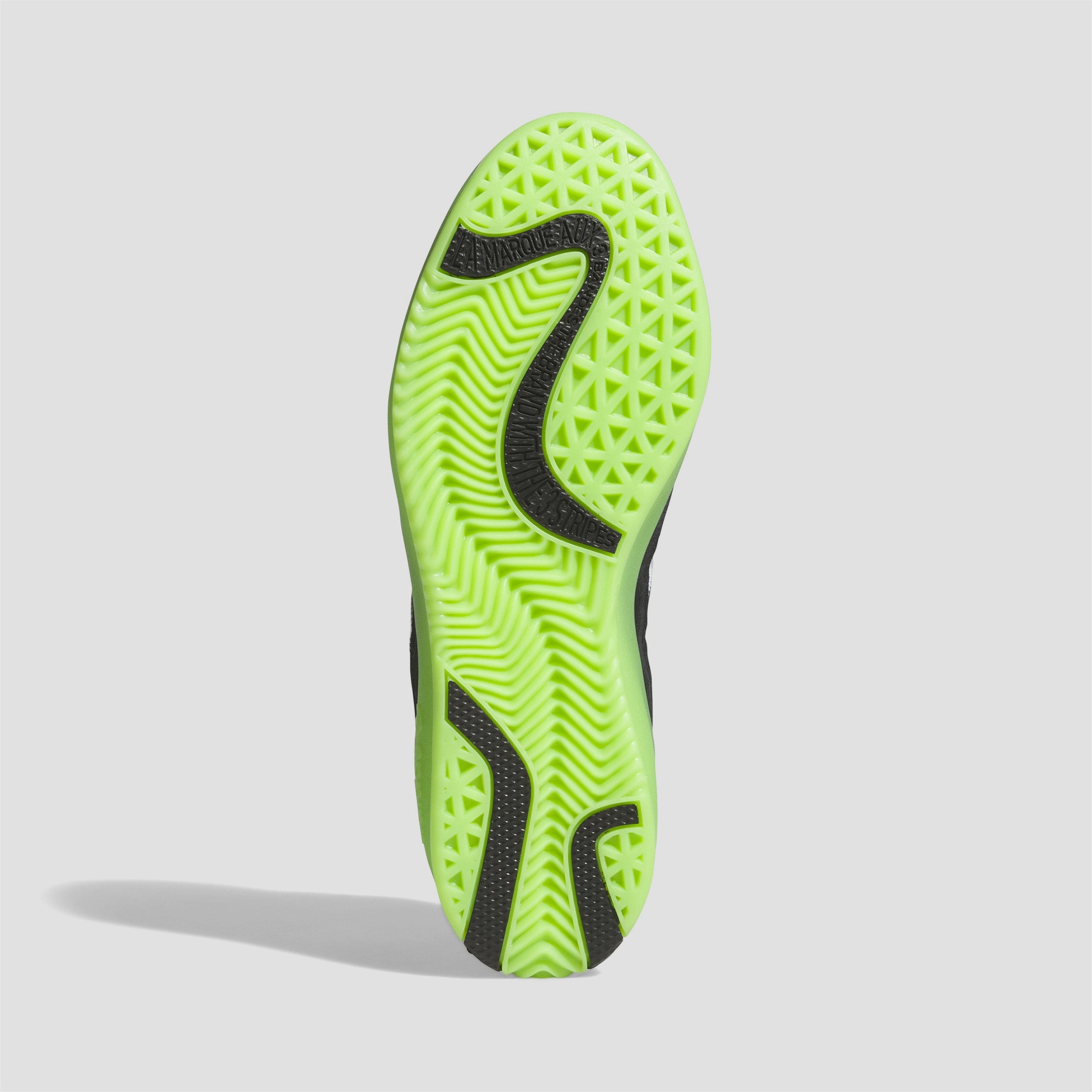 Adidas Puig Skate Shoes Core Black / White / Semi Solar Green