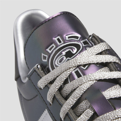 Adidas Country X Always Skate Shoes Core Black / Purple / Silver Metallic