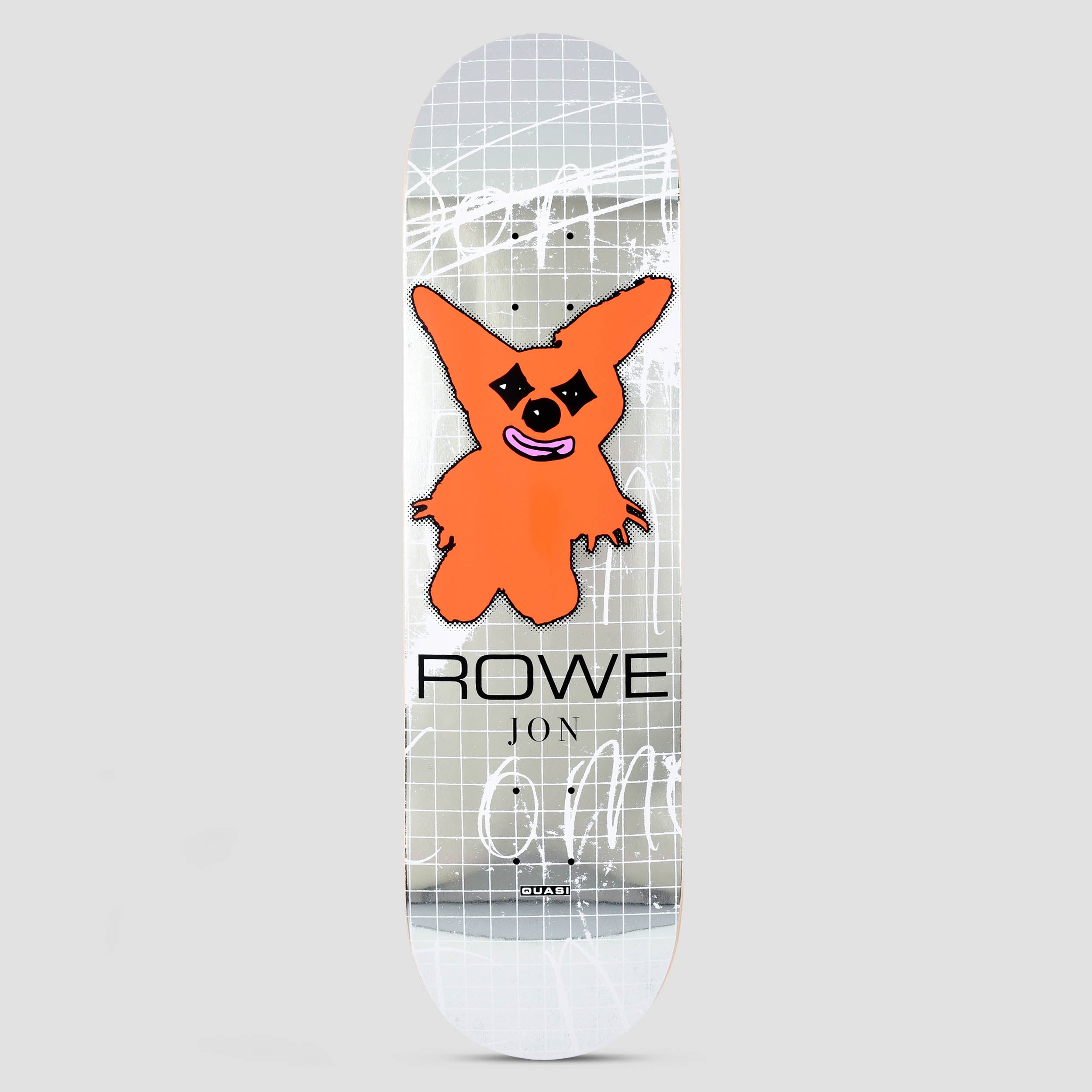 Quasi 8.375 Rowe Plushie Skateboard Deck