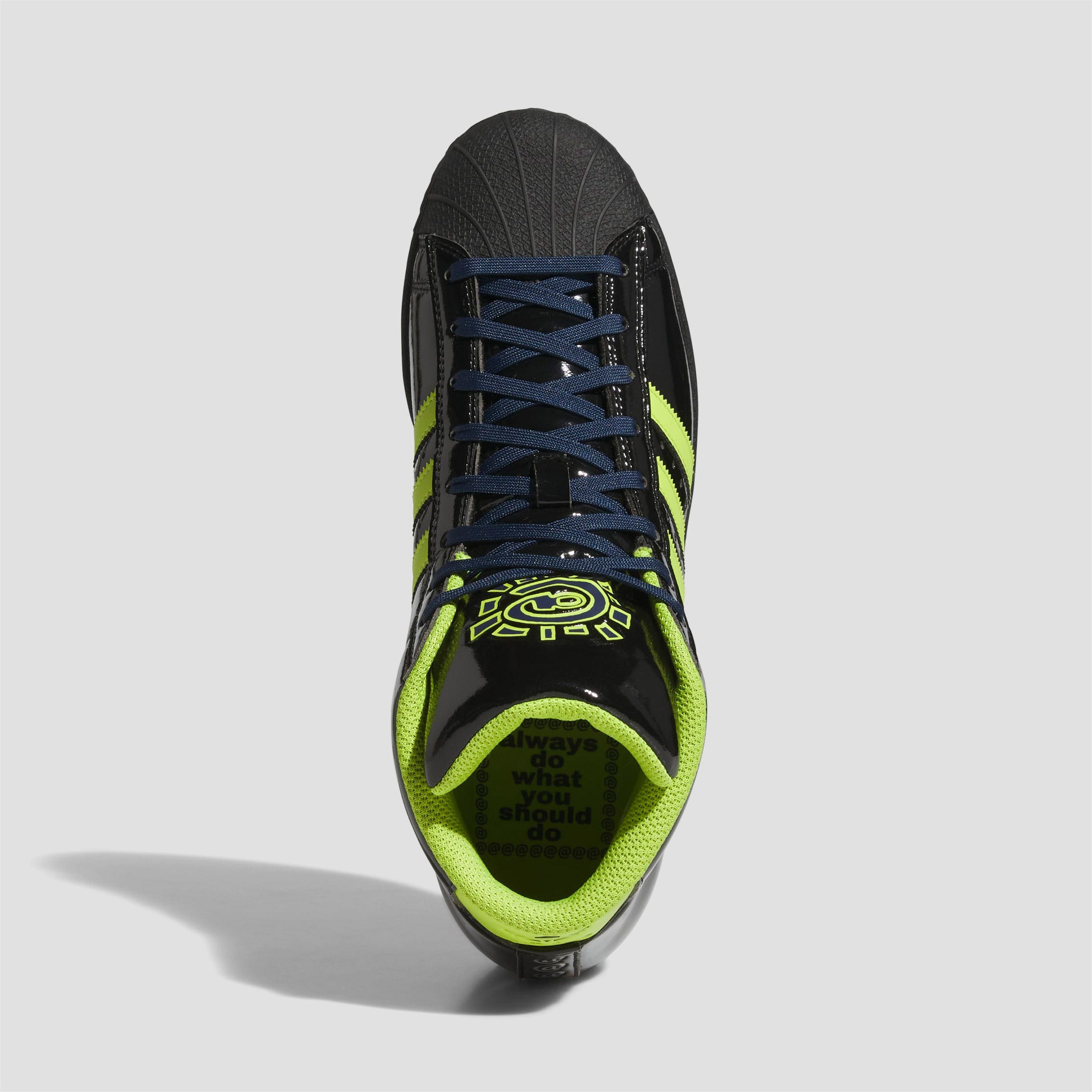 Adidas X Always Pro Model Black / Solar Slime / Core Navy
