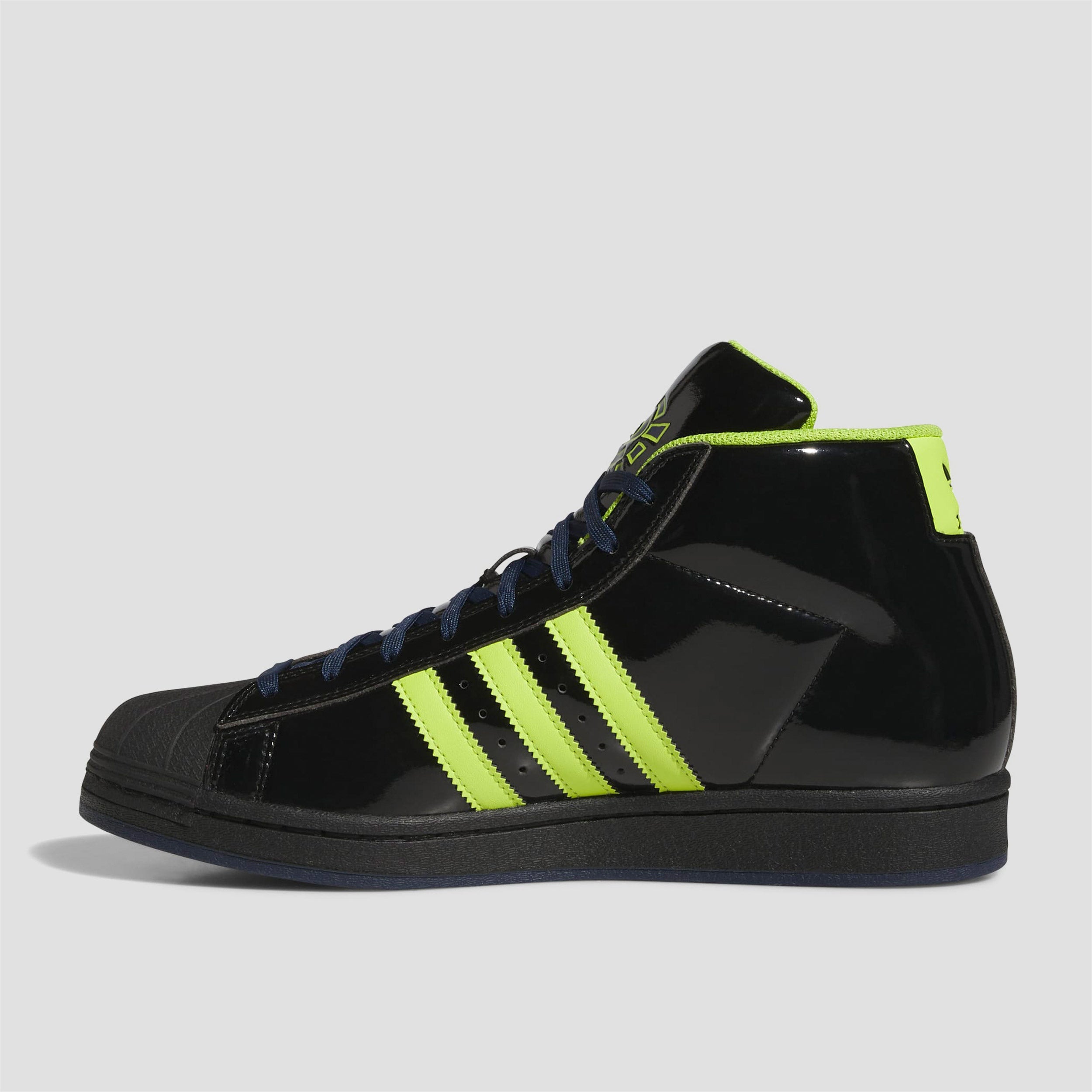Adidas X Always Pro Model Black / Solar Slime / Core Navy