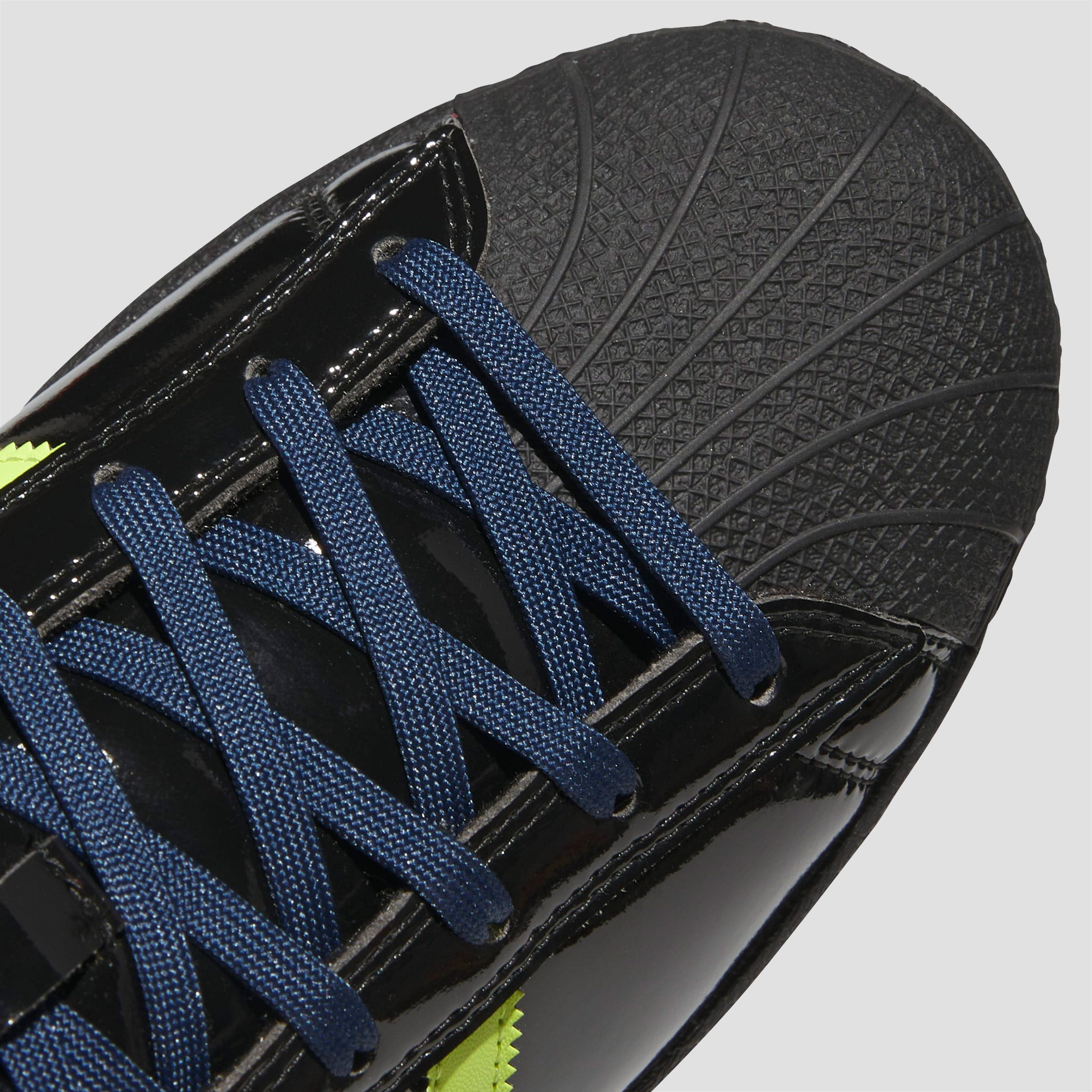 Adidas X Always Pro Model Black / Solar Slime / Core Navy