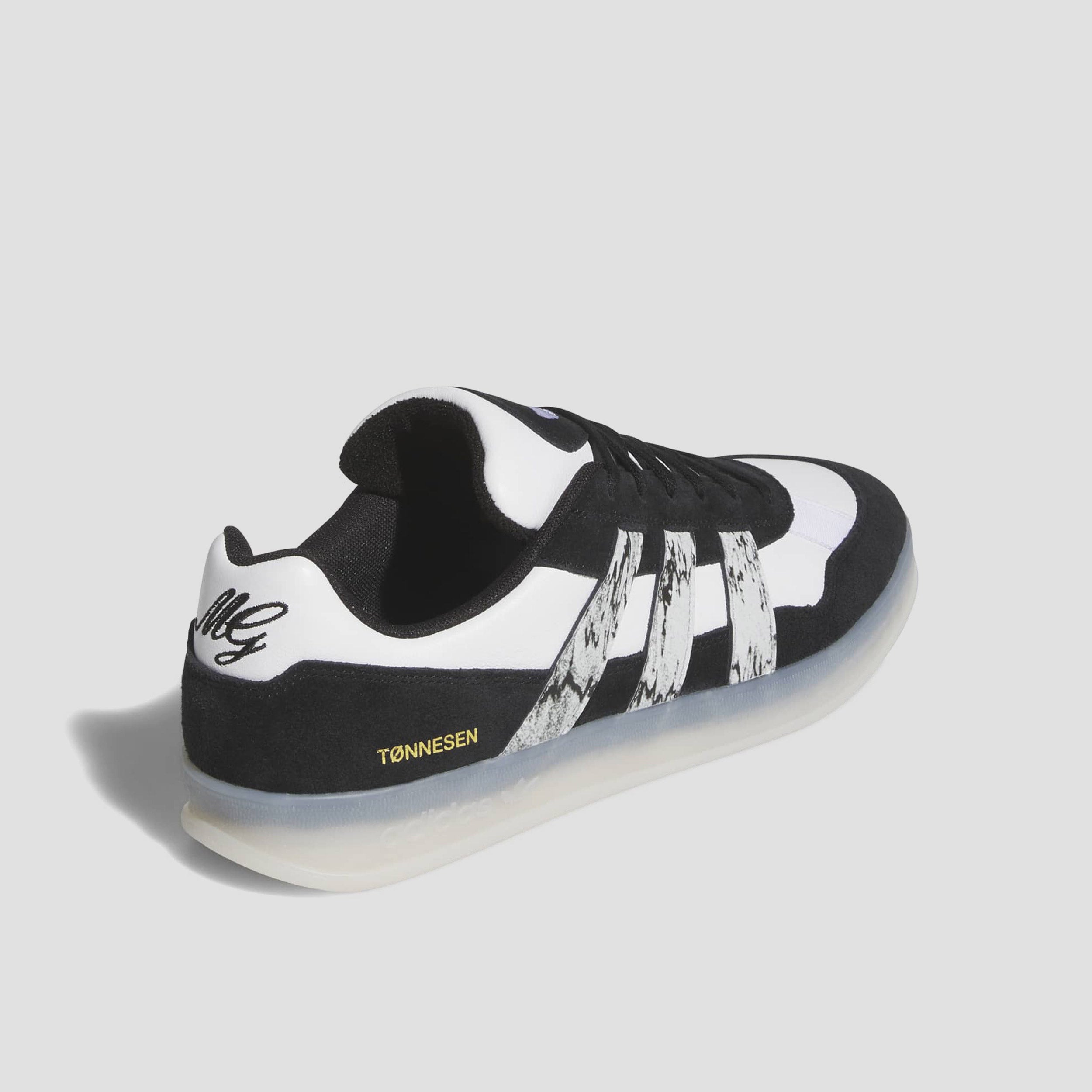 Adidas Aloha Super X Gustav Tonnesen Skate Shoes Core Black / Black / Chalk White