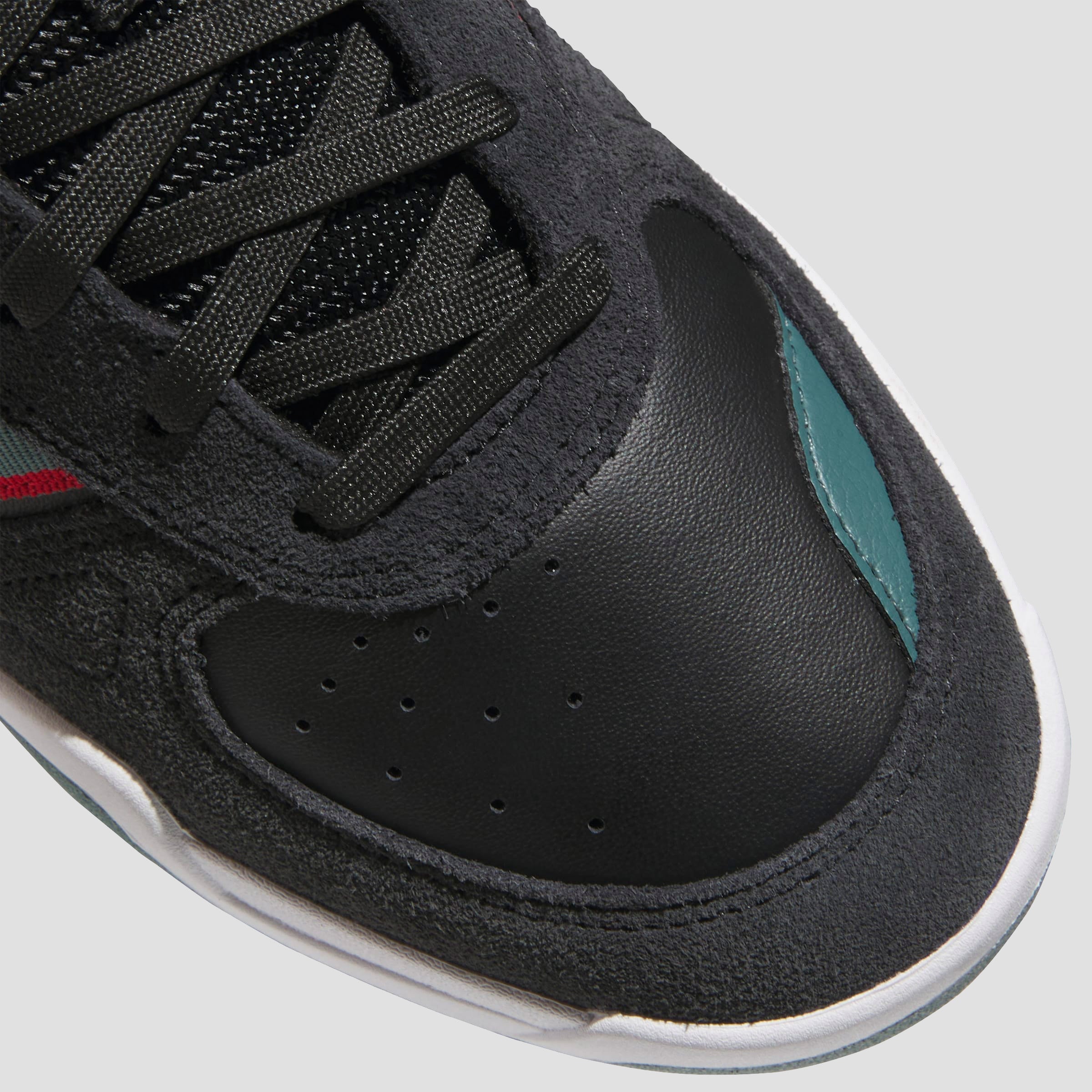 adidas Tekkira Cup Skate Shoes Core Black / Preloved Teal / Better Scarlet