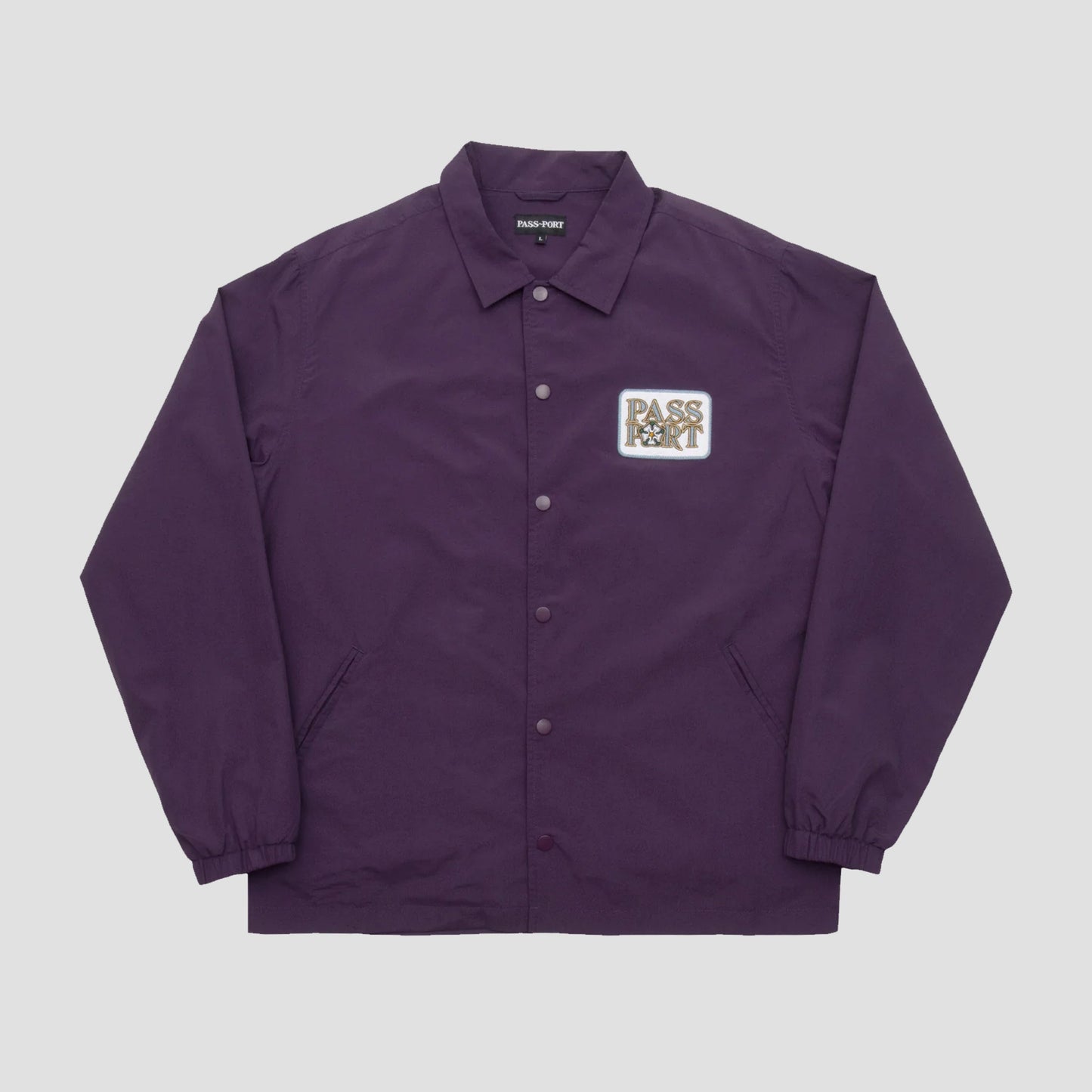 PassPort Rosa Rpet Court Jacket Grape