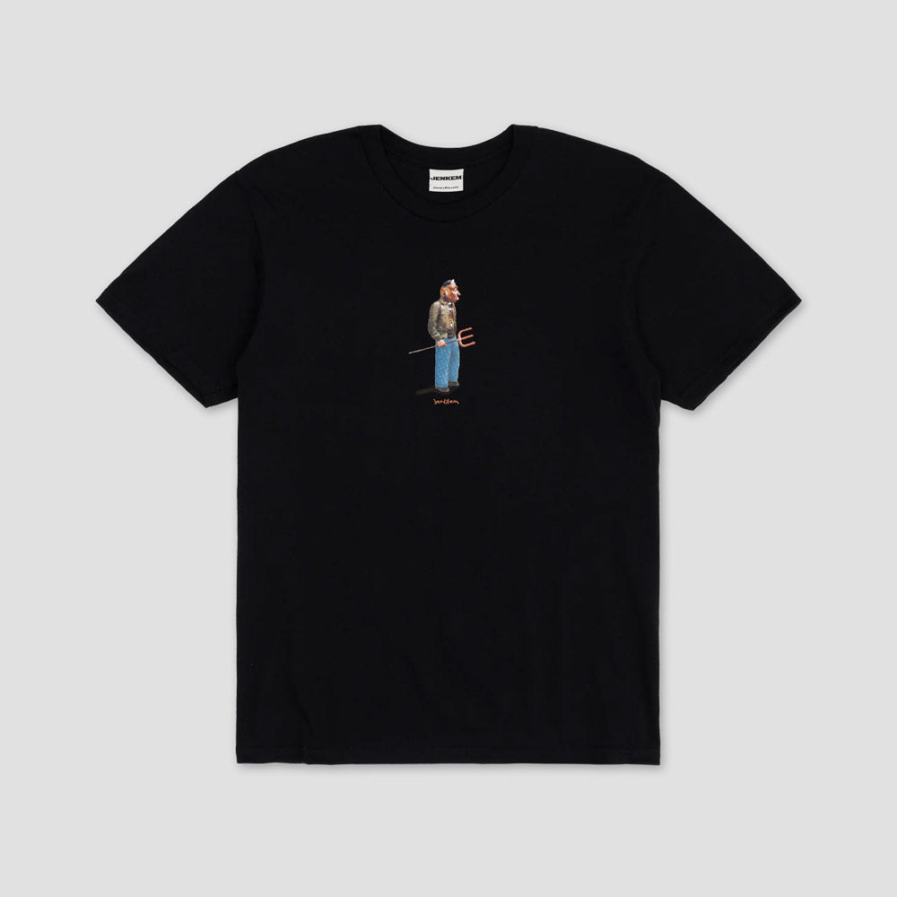 Jenkem Devil Boy T-Shirt Black