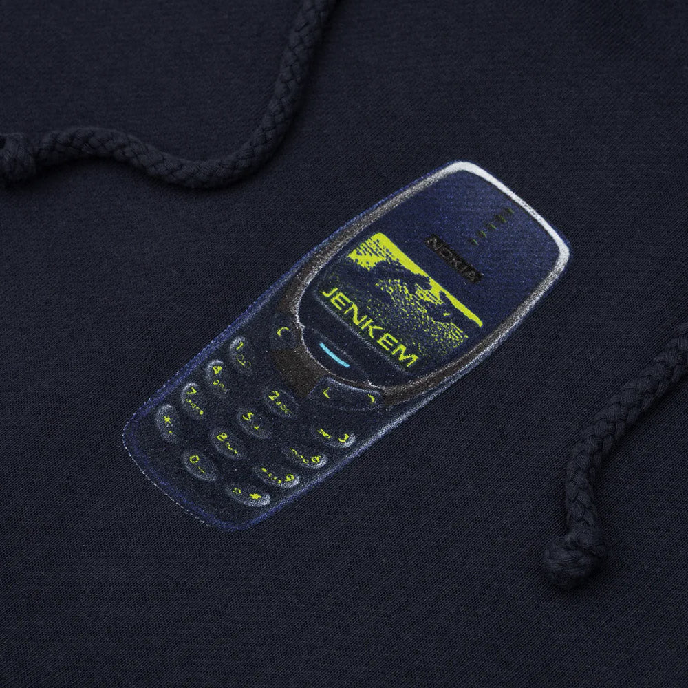Jenkem Nokia Hood Slate Blue