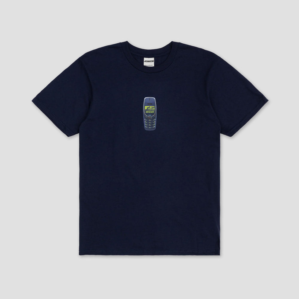 Jenkem Nokia T-Shirt Dark Navy