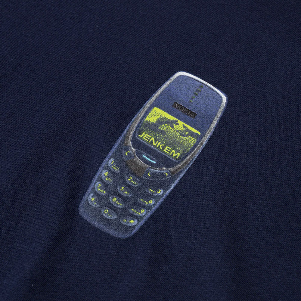 Jenkem Nokia T-Shirt Dark Navy