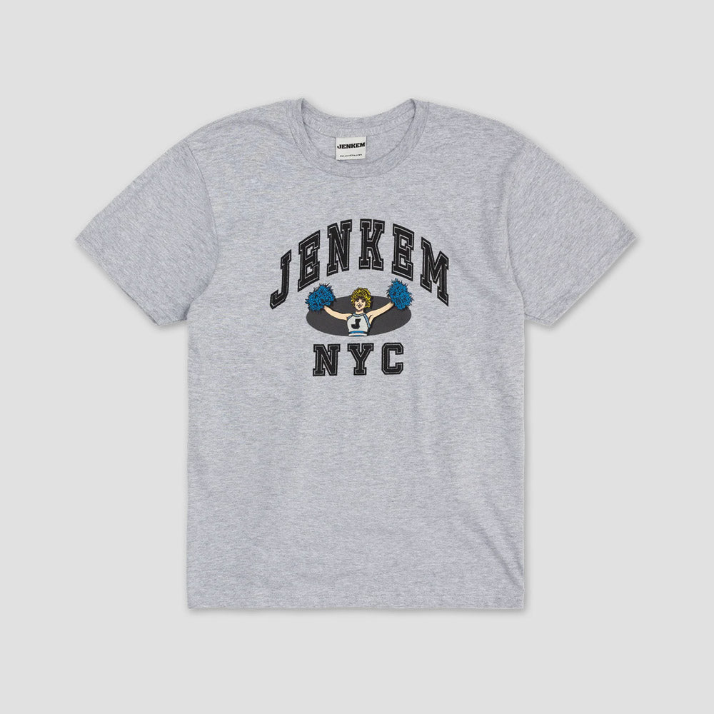 Jenkem Varsity T-Shirt Sport Grey