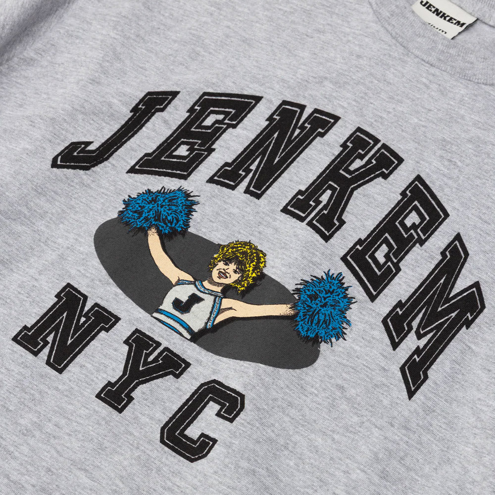 Jenkem Varsity T-Shirt Sport Grey