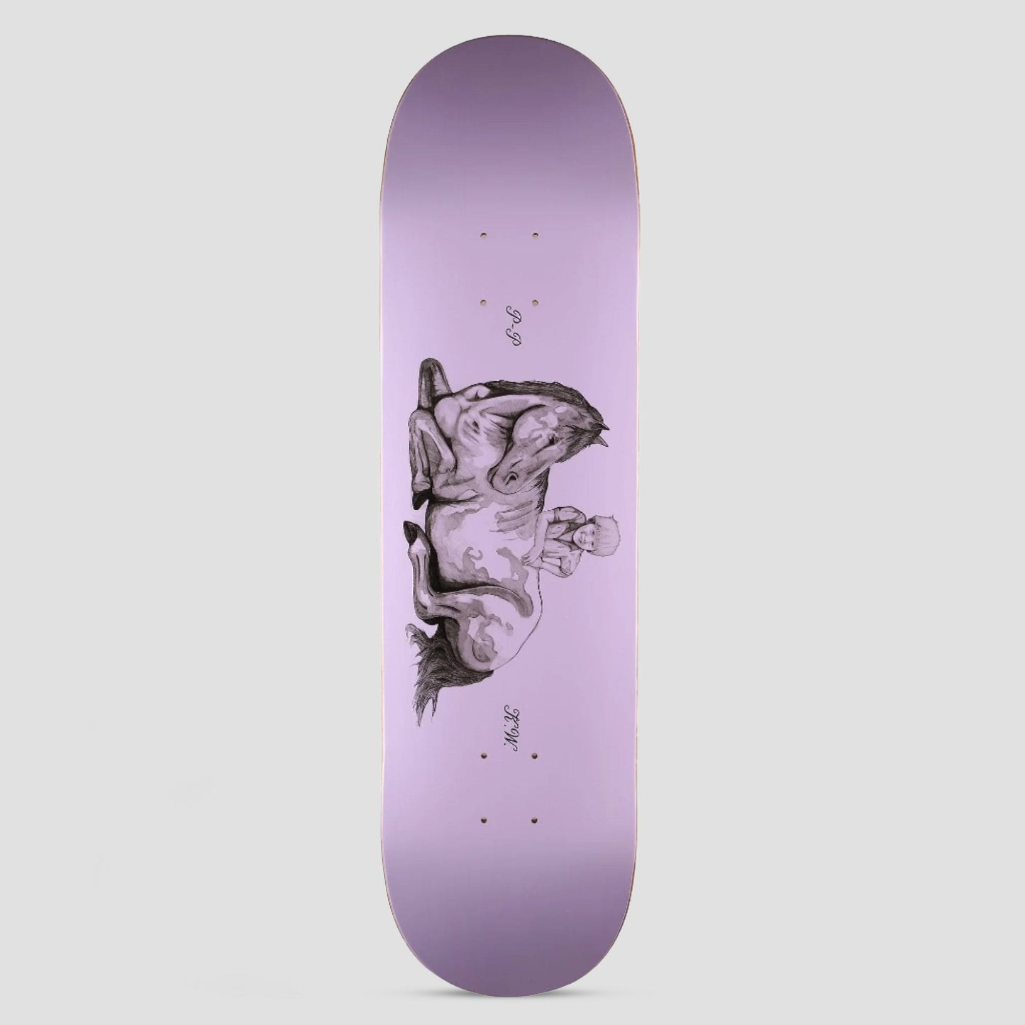 Passport 7.875 Singles Series K.W. Tribute Skateboard Deck