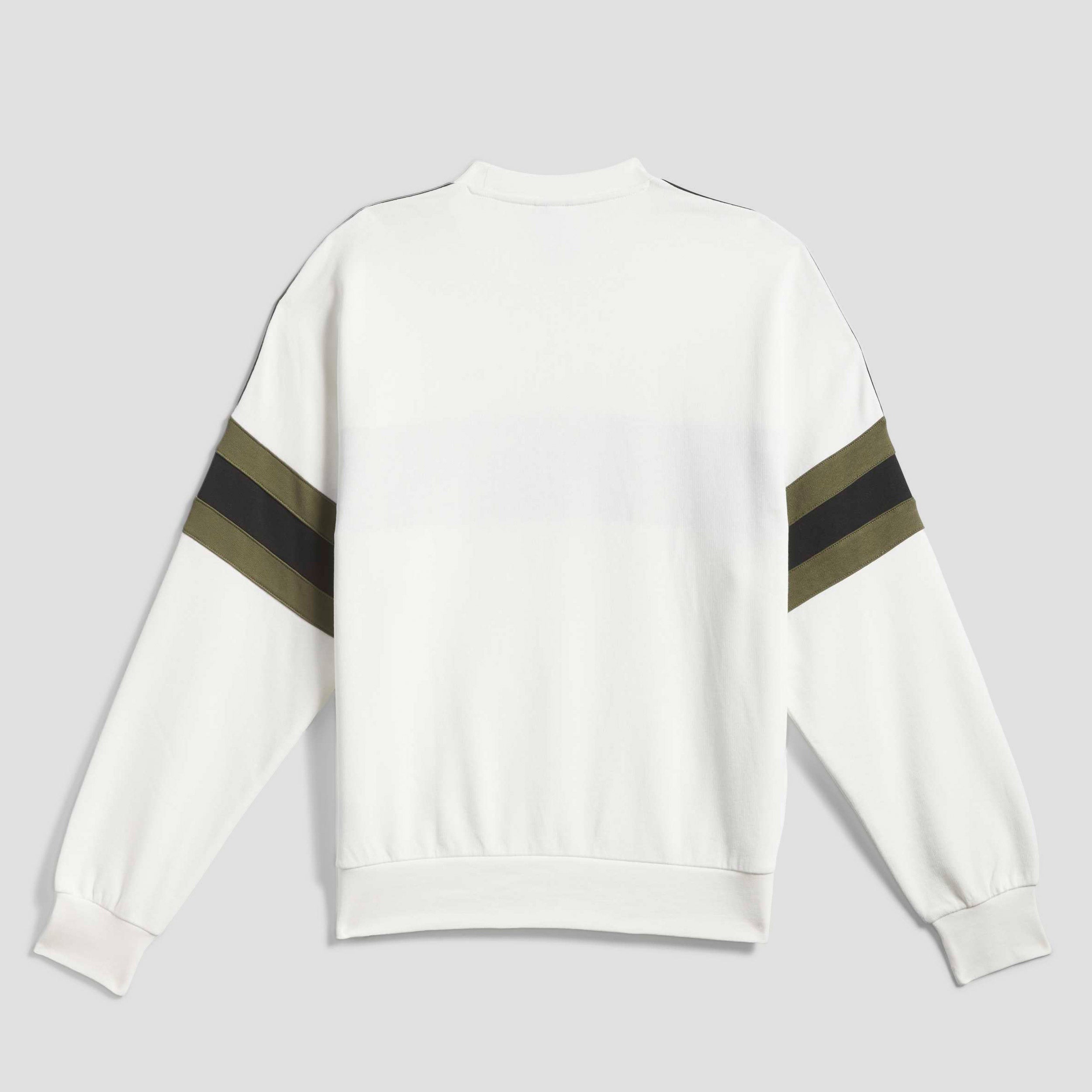 Adidas Skate OG Crew Core White / Olive Stripe / Black