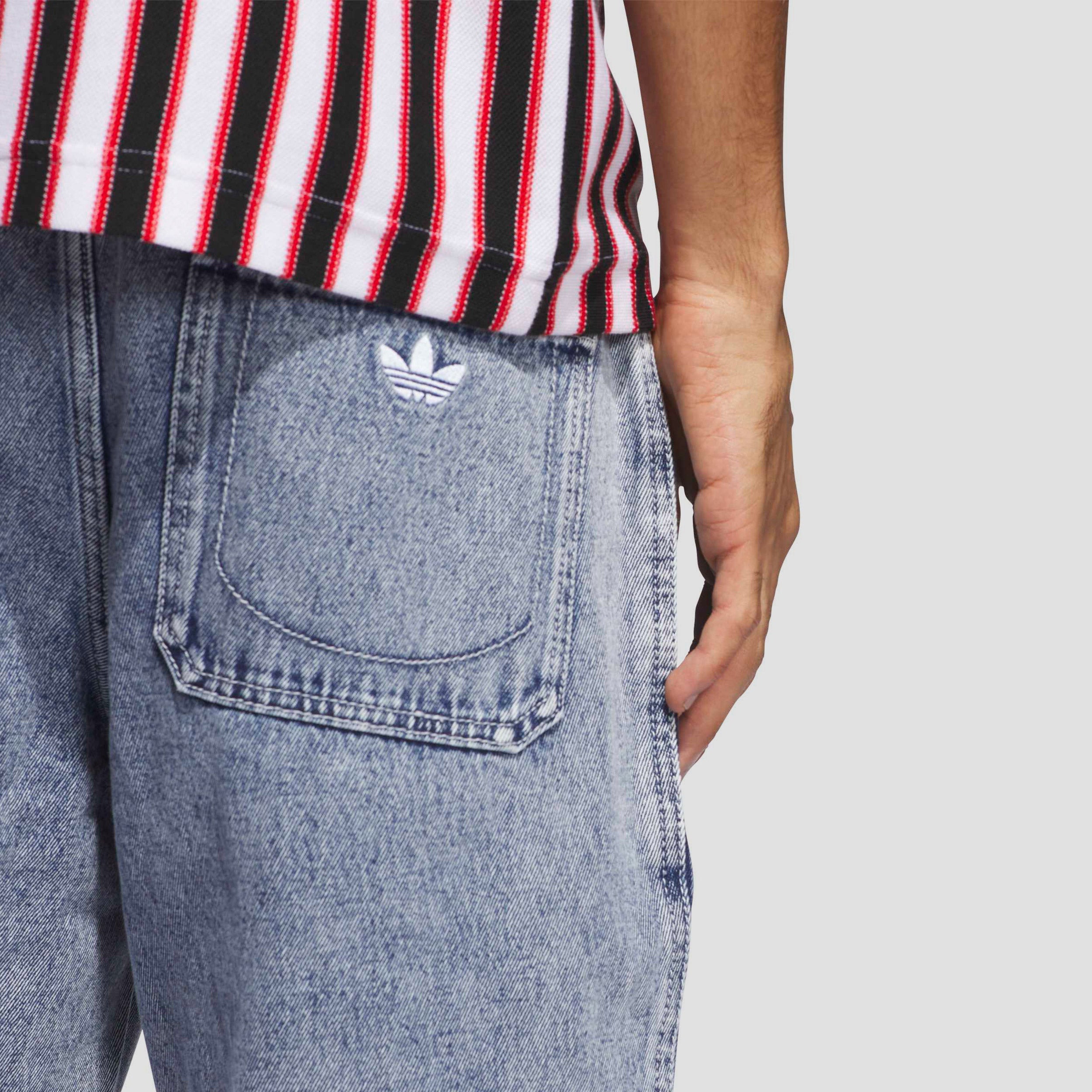 Adidas Kader Pant Washed Light Grey Solid