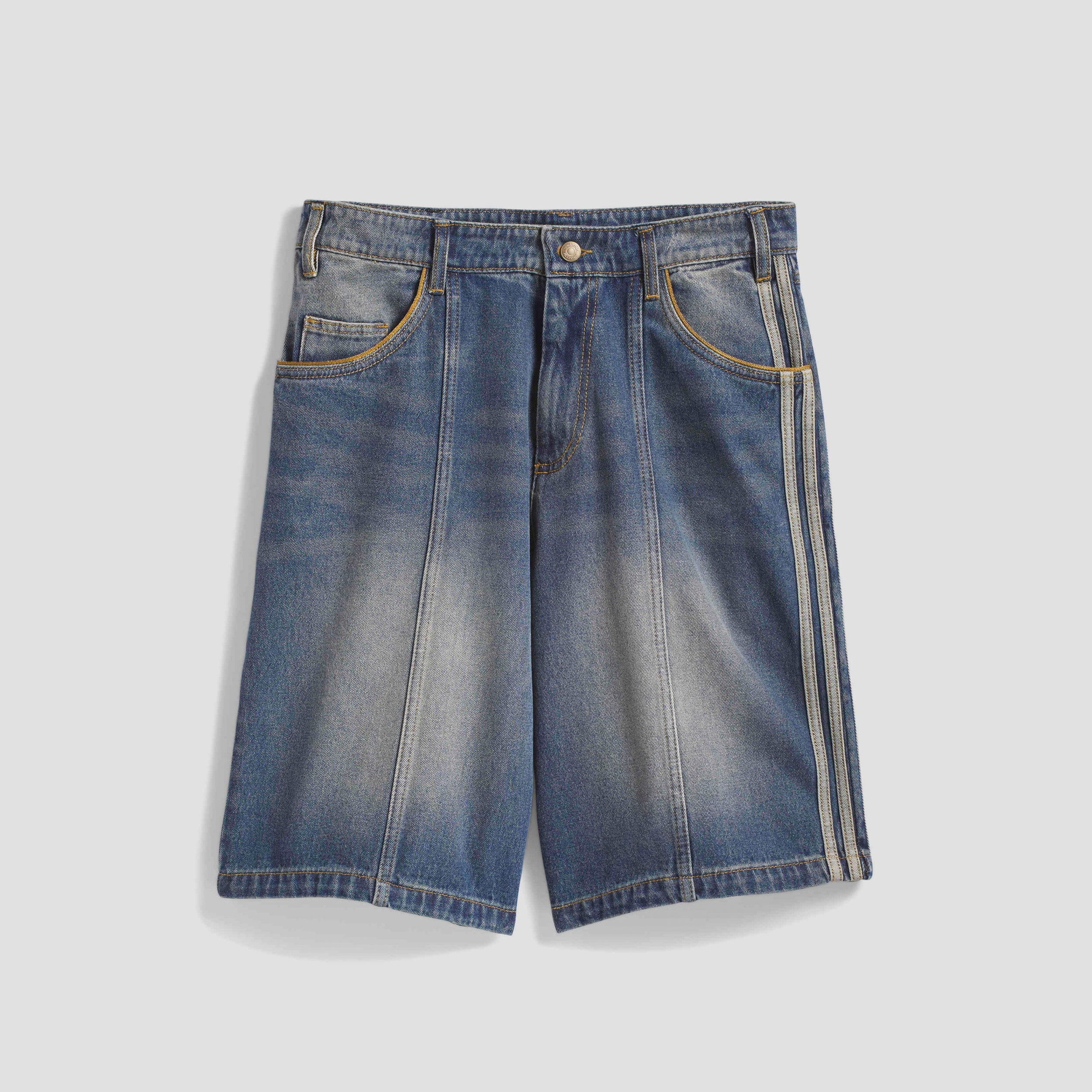 Adidas Tyshawn Shorts Washed Denim