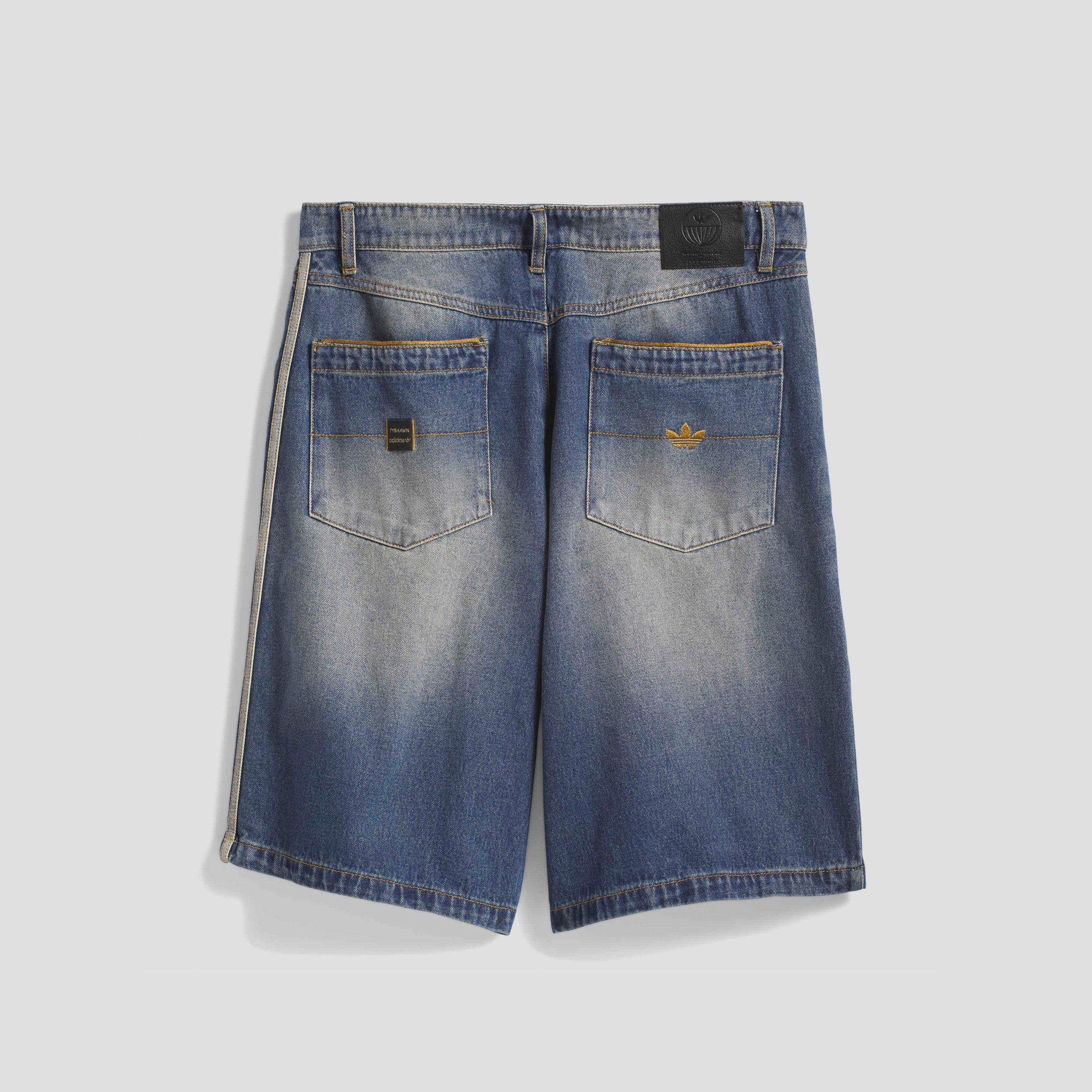 Adidas Tyshawn Shorts Washed Denim