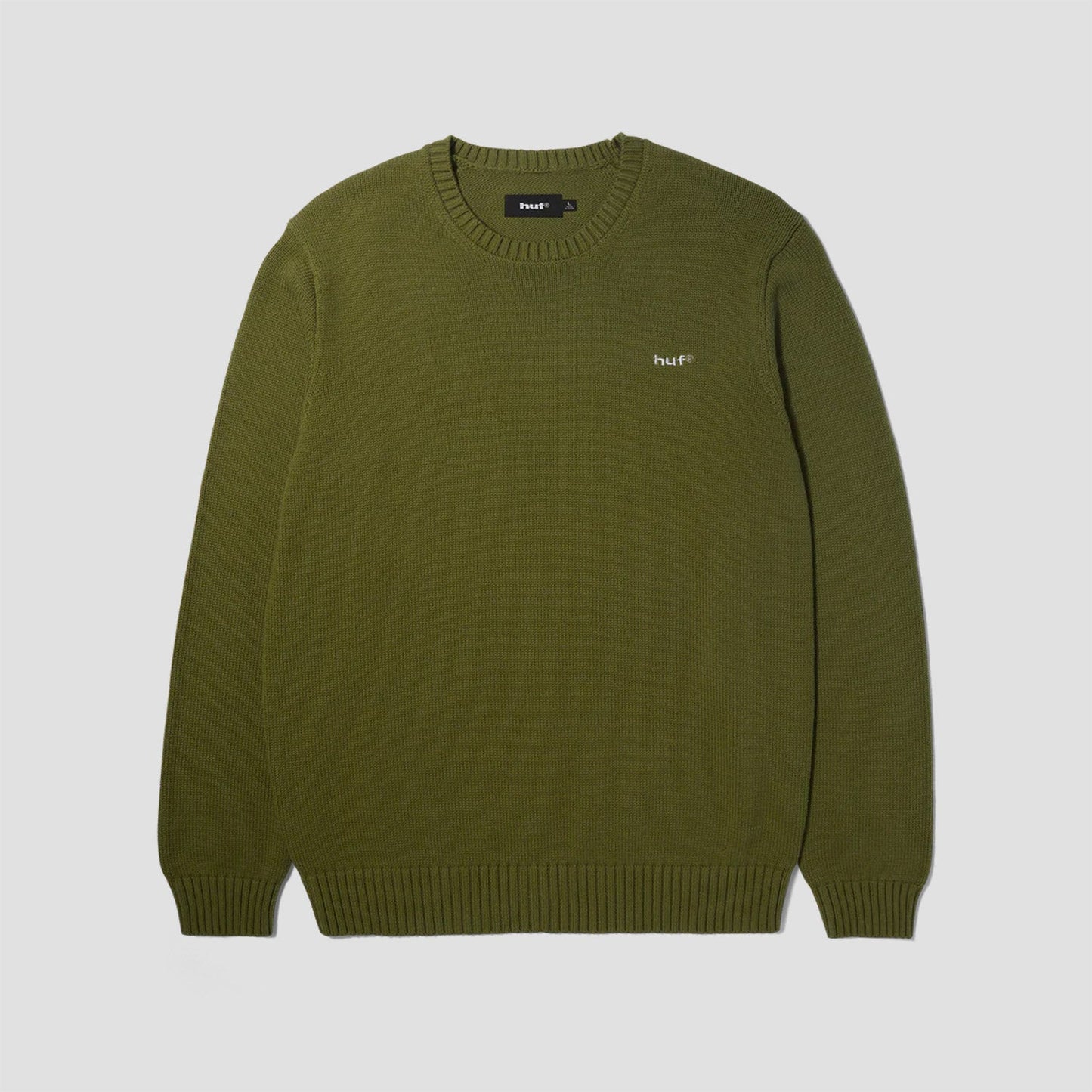 HUF Eightynine Knit Sweater Moss