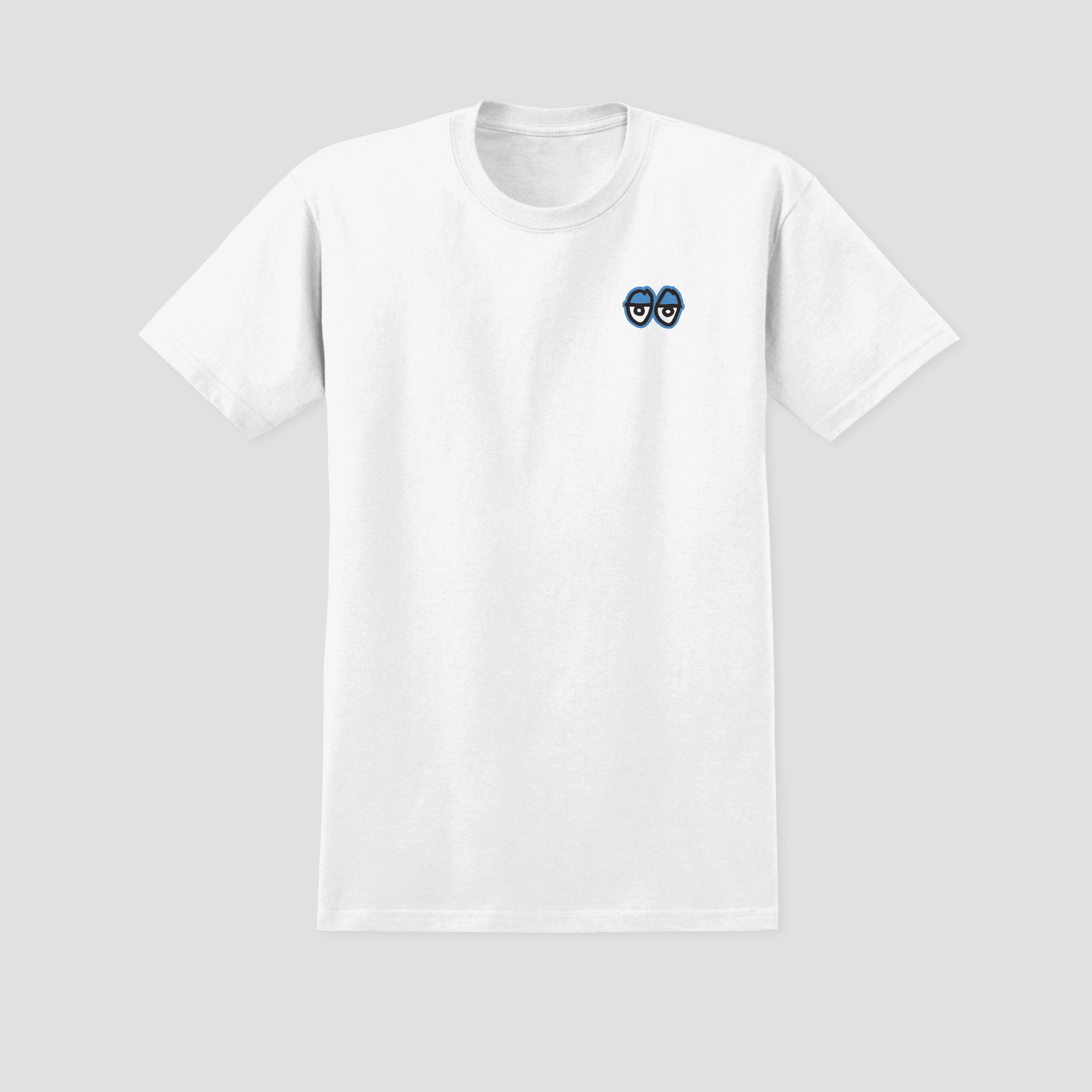 Krooked New Tricks T-Shirt White Blue