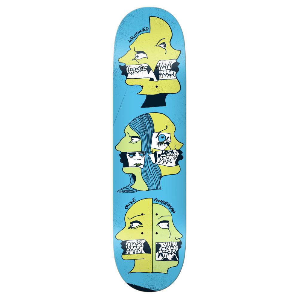 Krooked - Mike Anderson Two Face deck - 8.06"