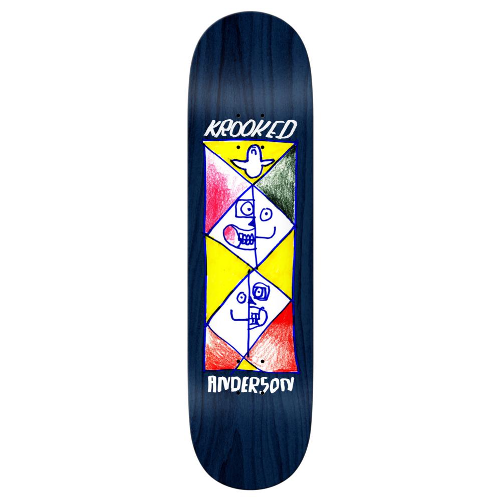 Krooked - Manderson Parallel deck - 8.38"