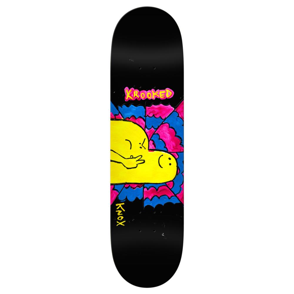 Krooked - Tom Knox Greetings deck - 8.12"