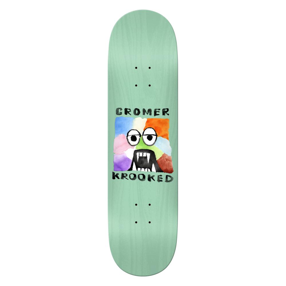 Krooked - Cromer Fangs deck - 8.5"