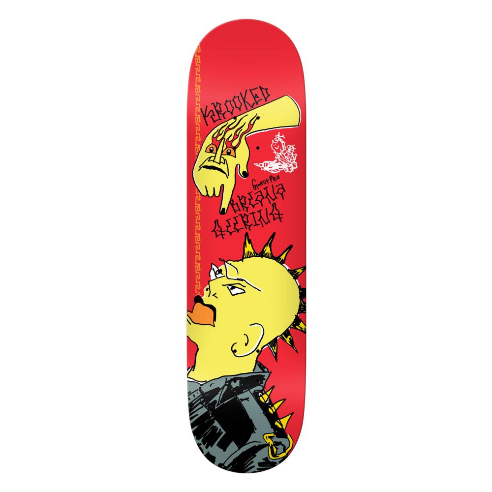 Krooked - Geering Punx guest deck - 8.5"