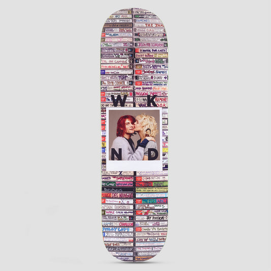 WKND 8.5 Kurt & Courtney Date Series Skateboard Deck