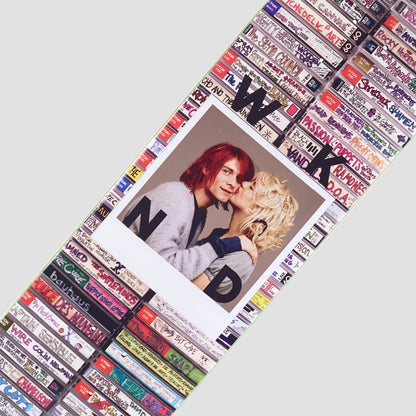 WKND 8.5 Kurt & Courtney Date Series Skateboard Deck