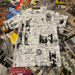 Passion -</br>Kurt Shirt - All Over Print - White