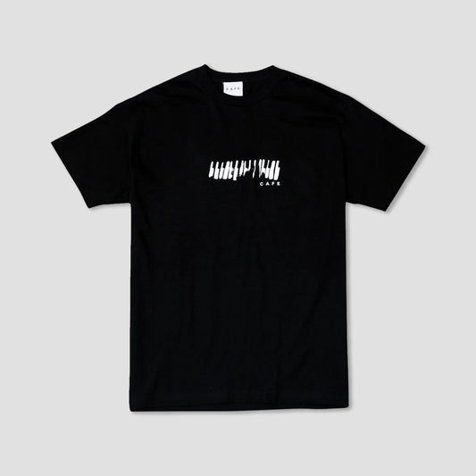 Skateboard Cafe Keys T-Shirt Black