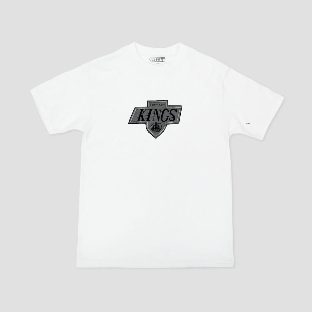 Lost Art Kings T-Shirt White