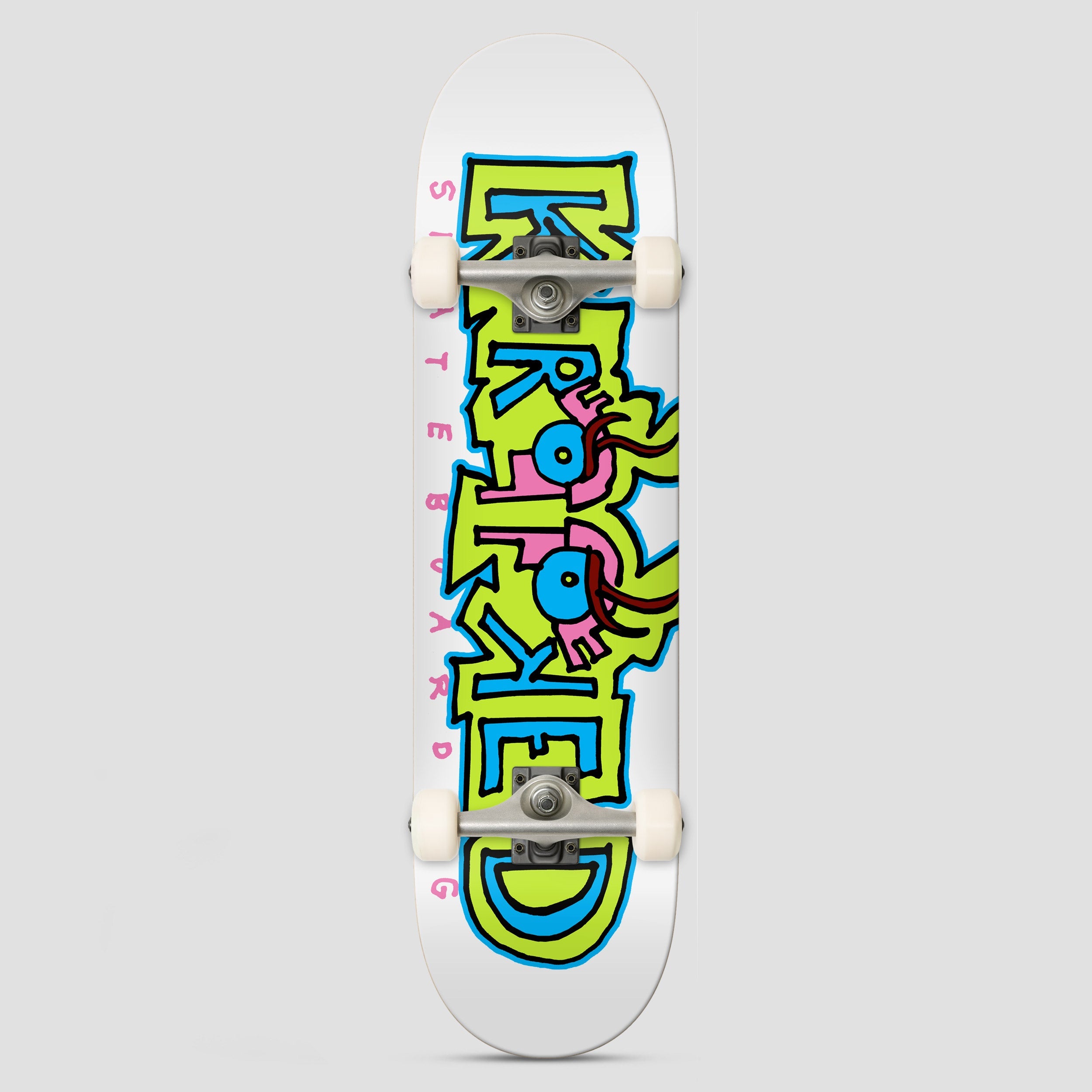 Krooked 7.5 Eyelashes Complete Skateboard