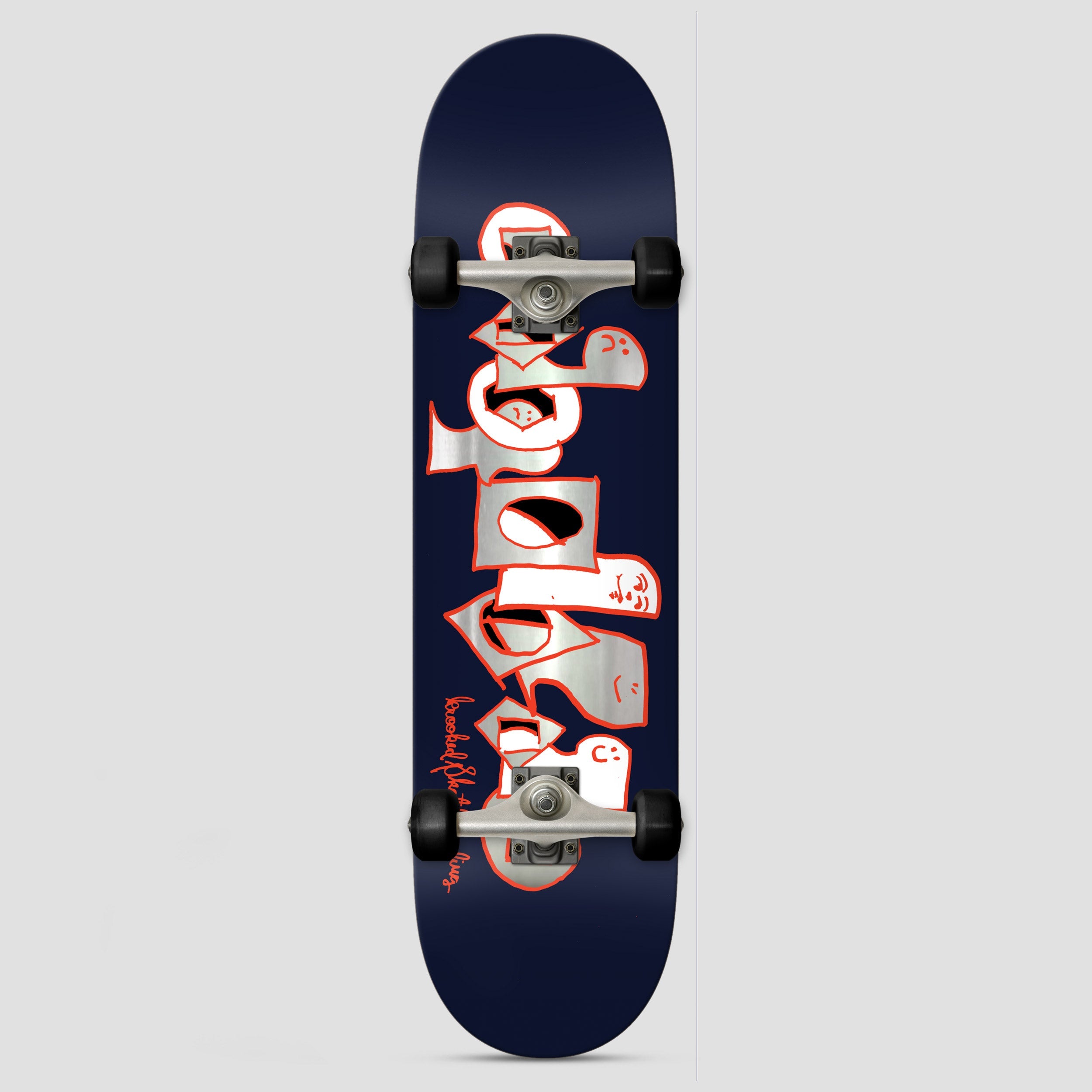 Krooked 7.75 Pals Complete Skateboard