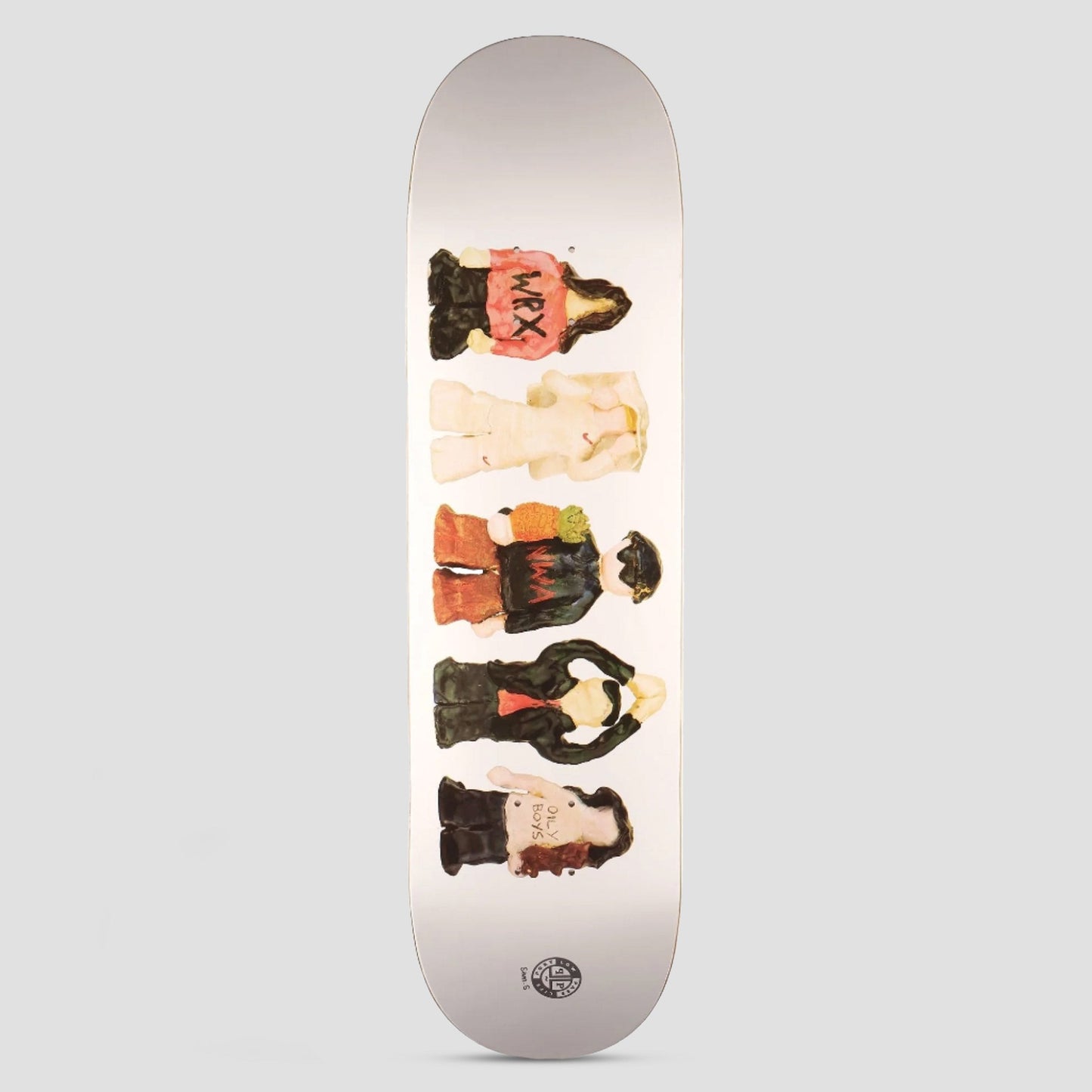 Passport 8.0 Low Life Series Ceramics Skateboard Deck