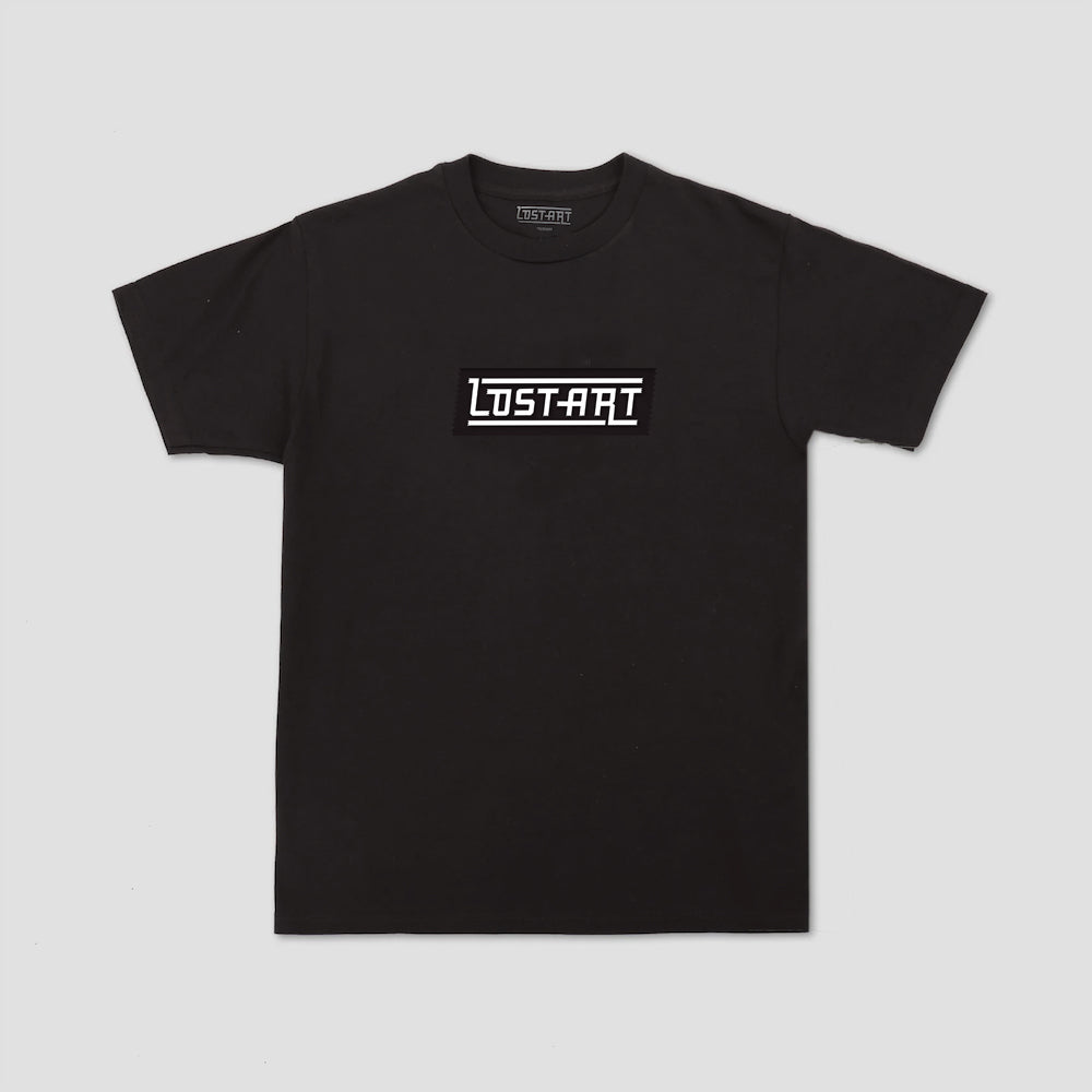 Lost Art LAgo T-Shirt Black
