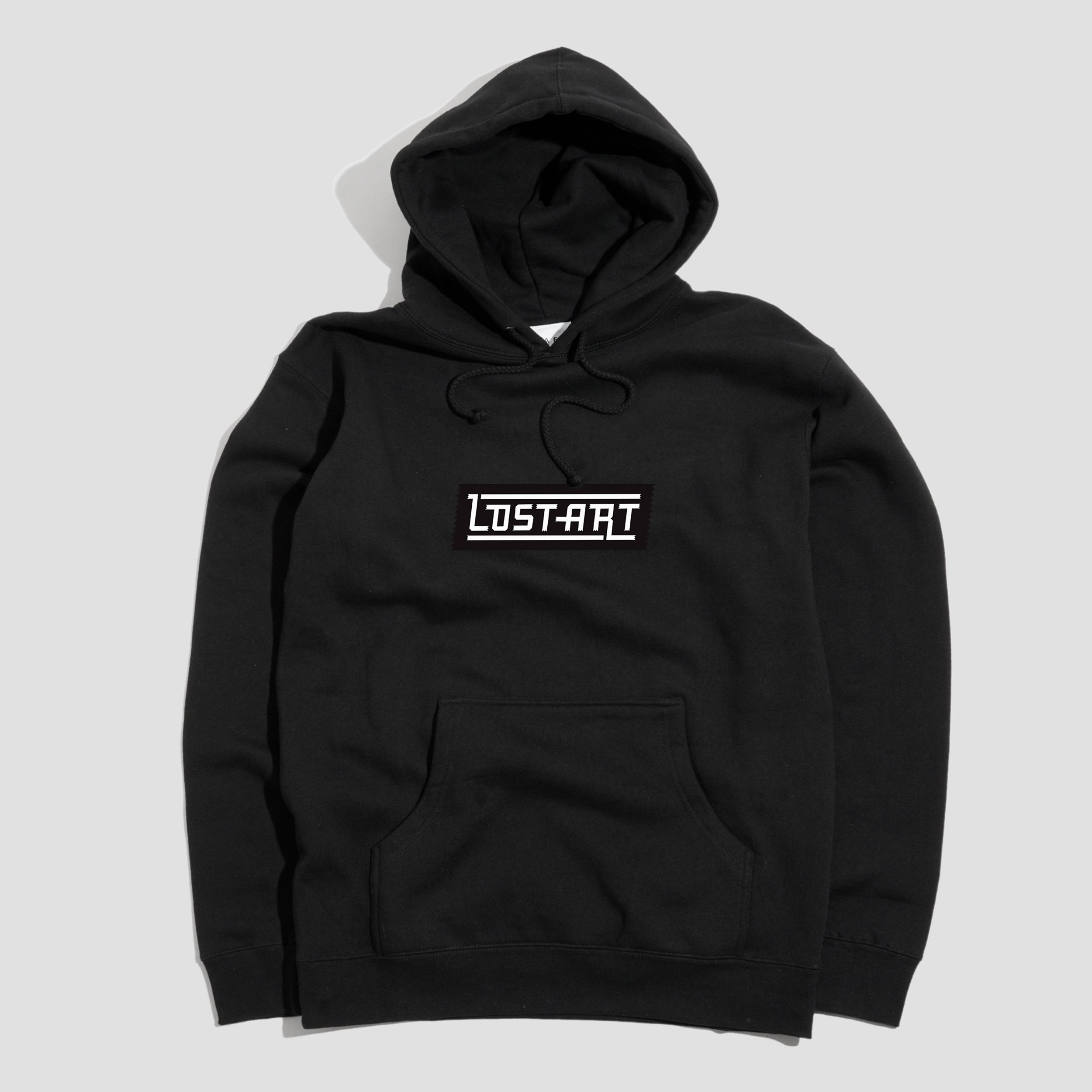 Lost Art LAgo  Hood Black