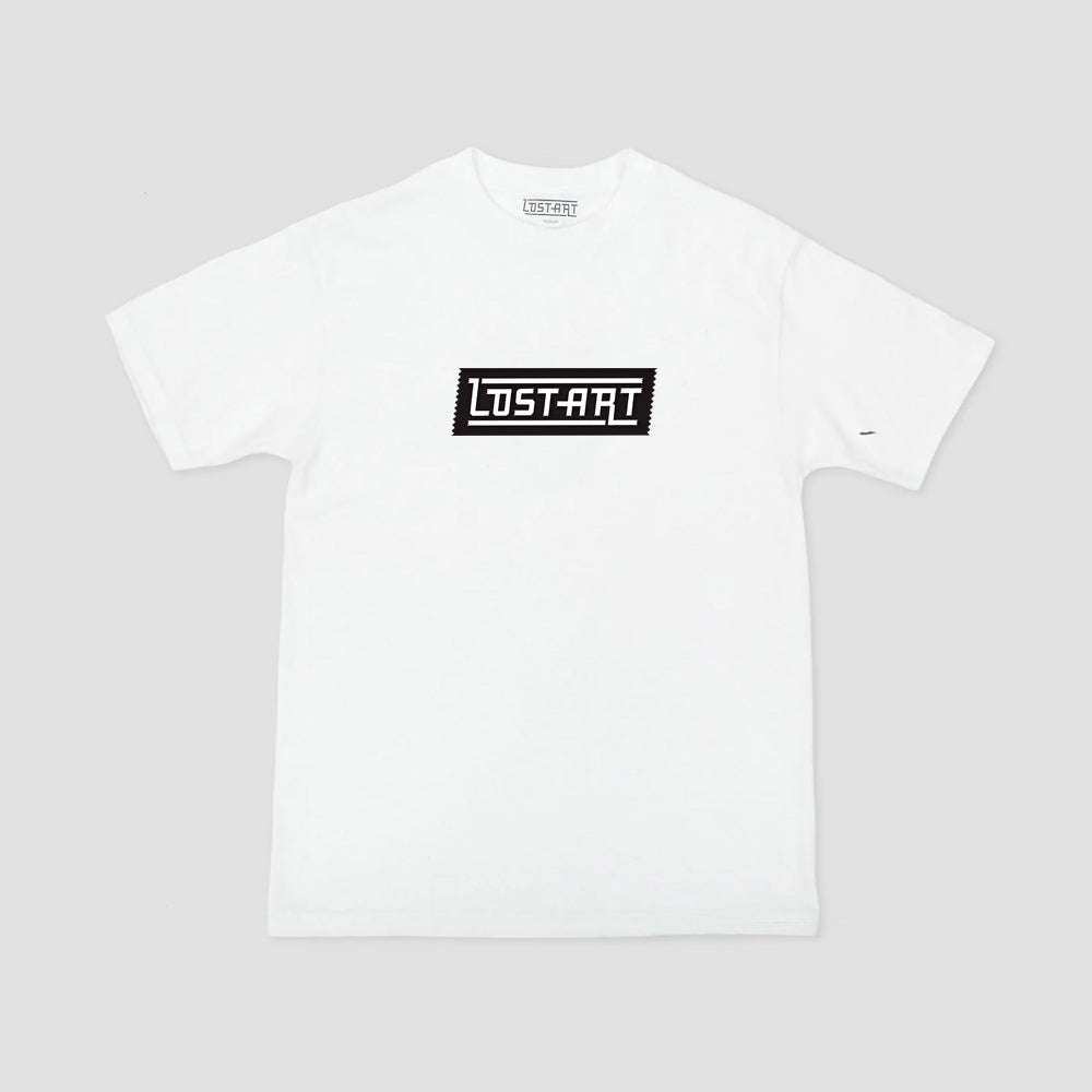 Lost Art LAgo T-Shirt White