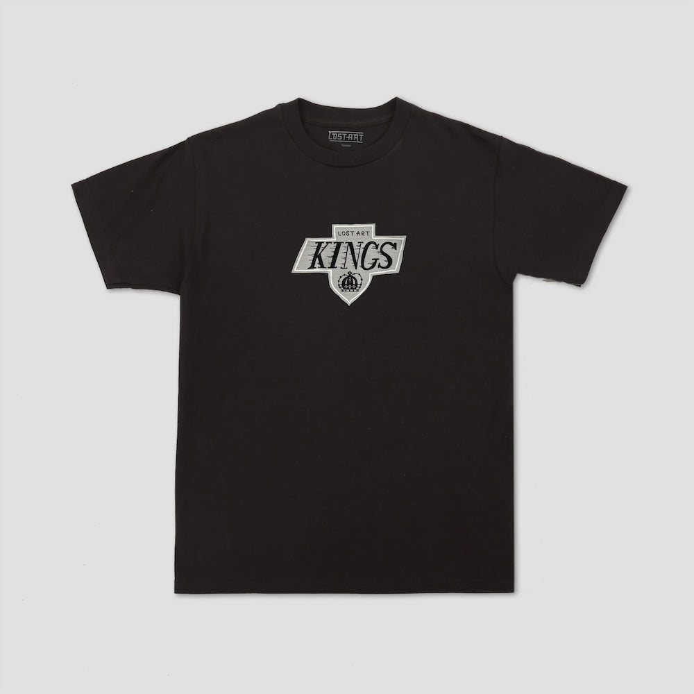 Lost Art Kings T-Shirt Black