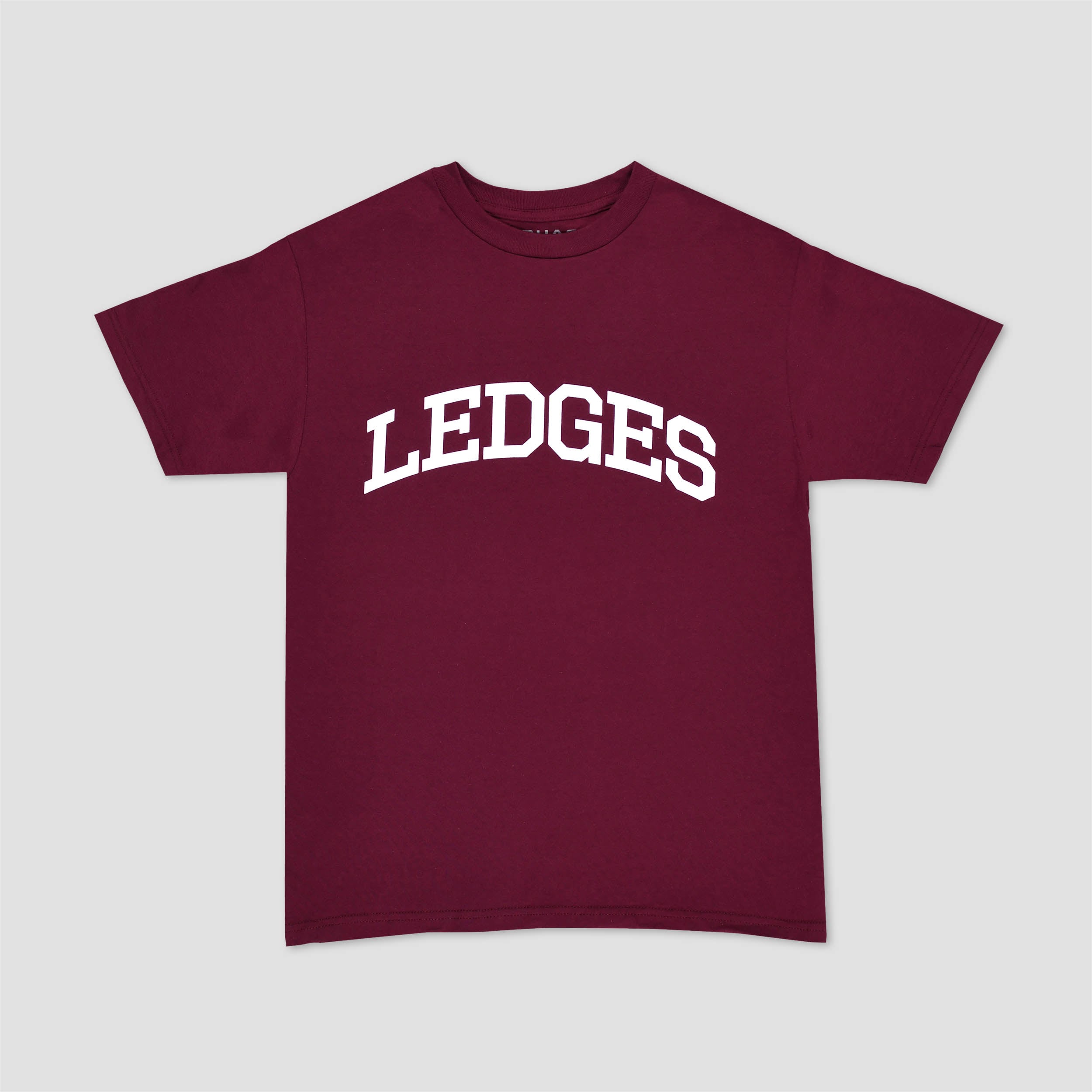 Quasi Ledges T-Shirt Burgundy