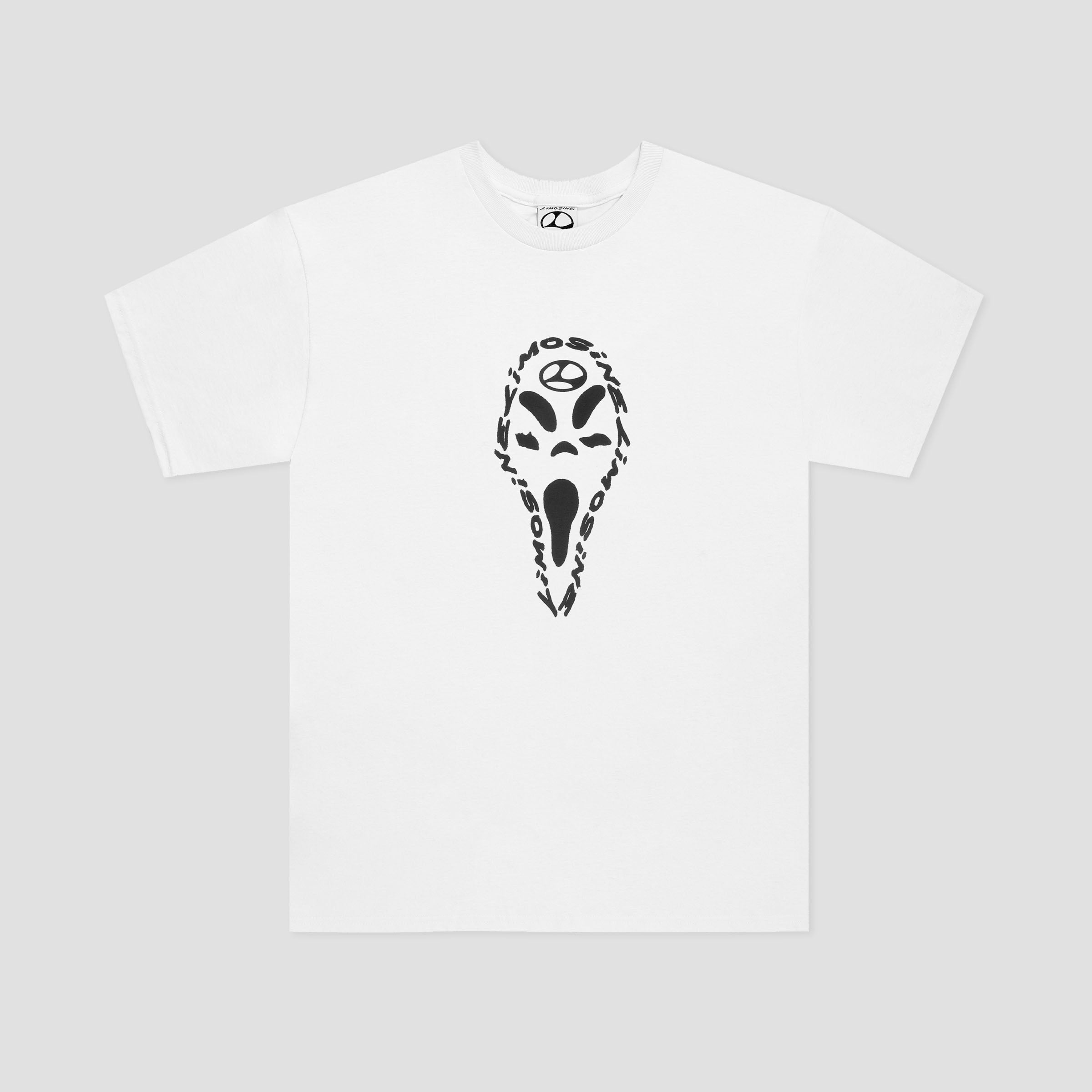 Limosine Screamer T-Shirt White