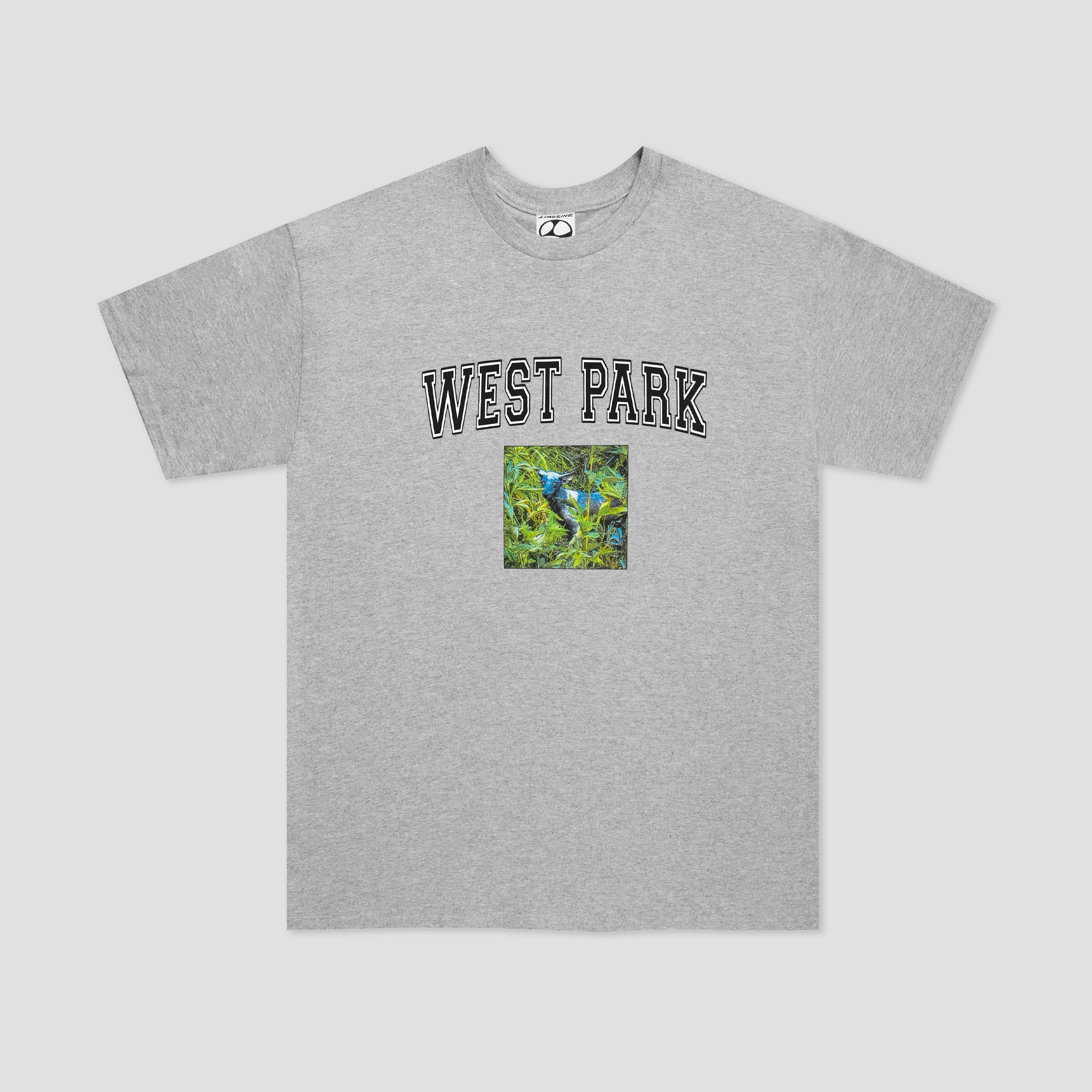 Limosine West Park T-Shirt Sport Grey