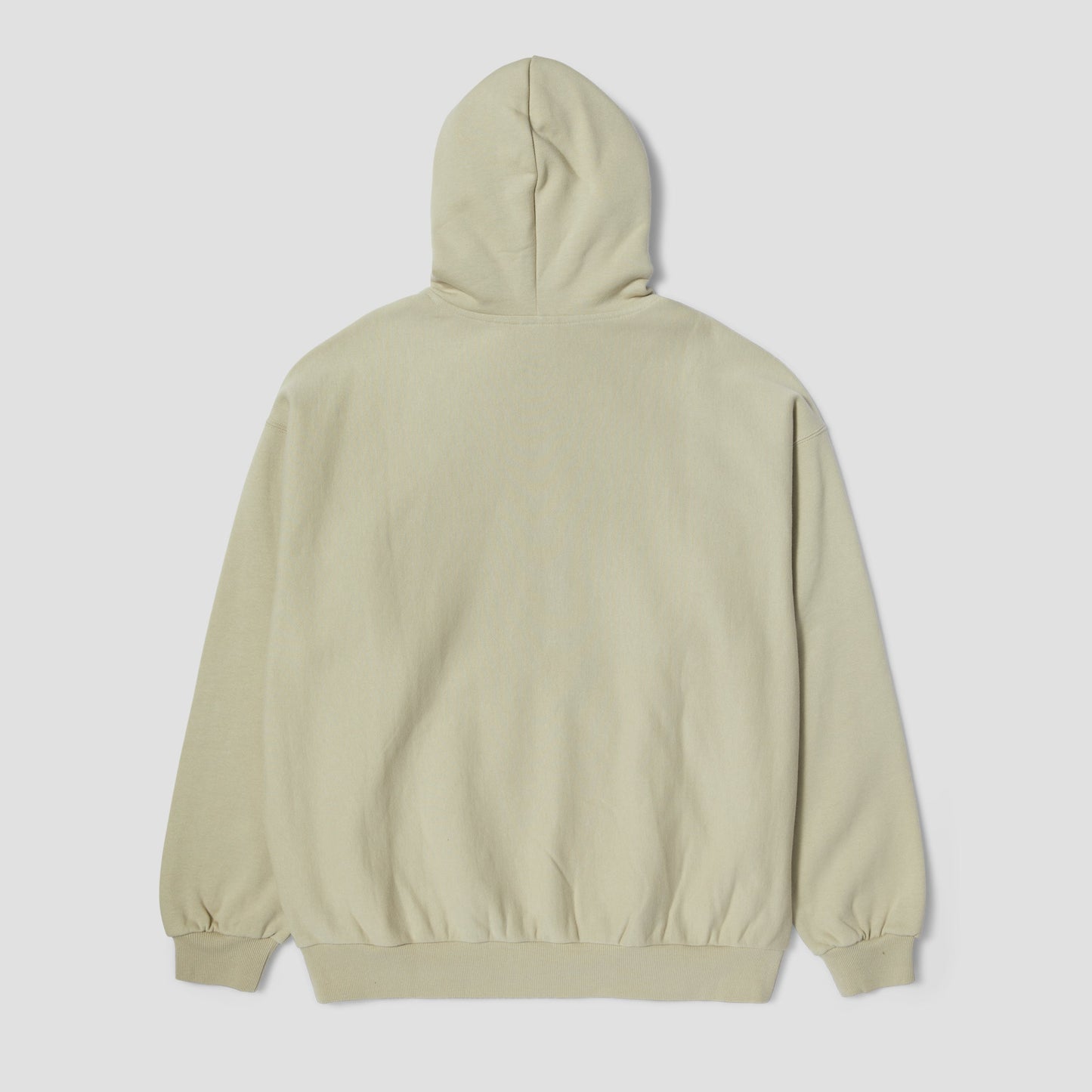 HUF Logo Applique Hooded Fleece Putty