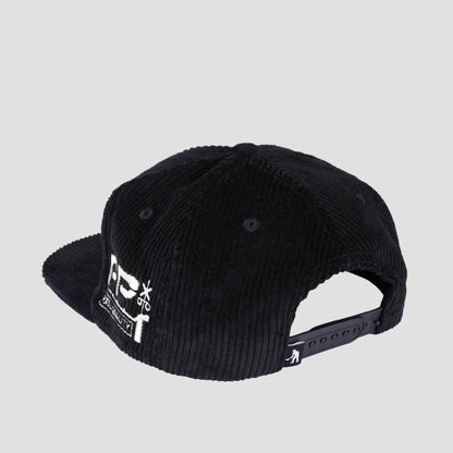 Passport Long Con Workers Cap Black