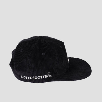 Passport Long Con Workers Cap Black