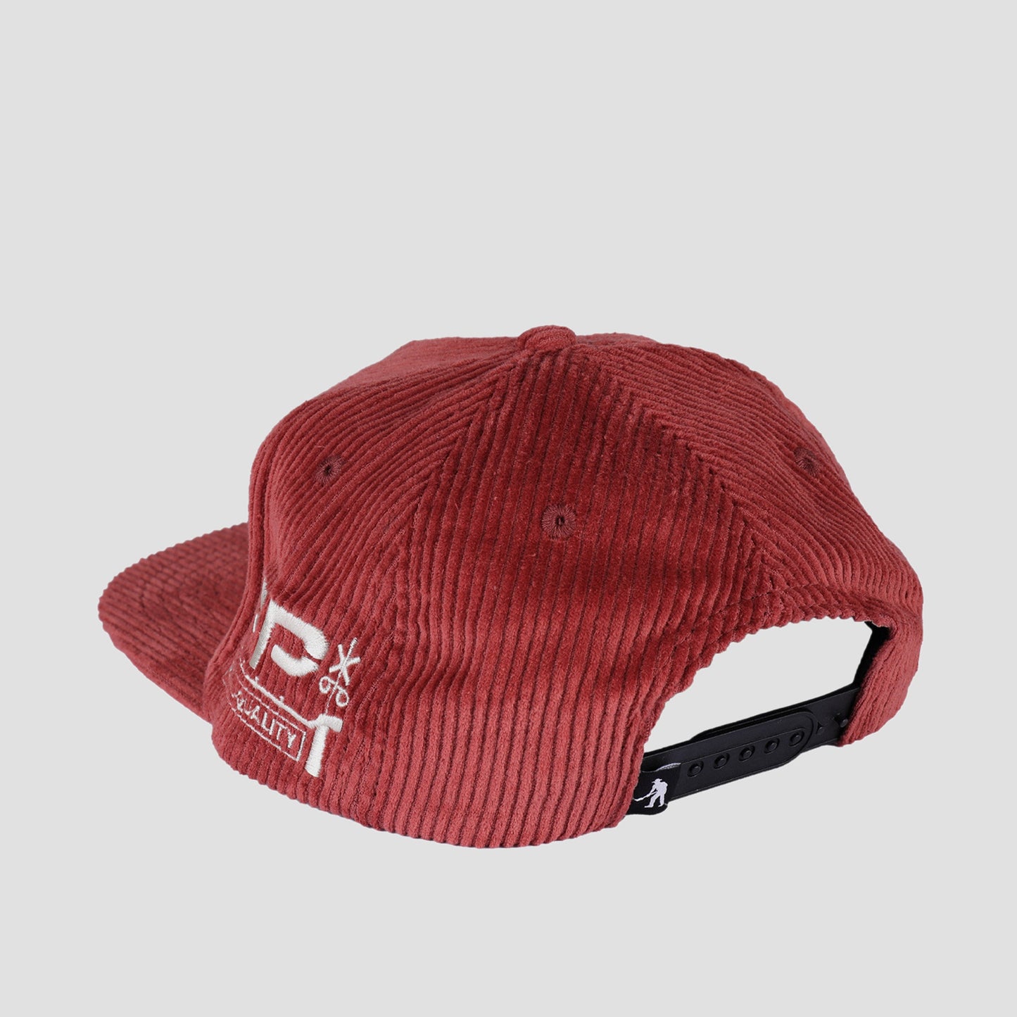 Passport Long Con Workers Cap Brick Red