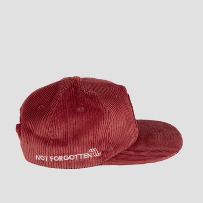 Passport Long Con Workers Cap Brick Red