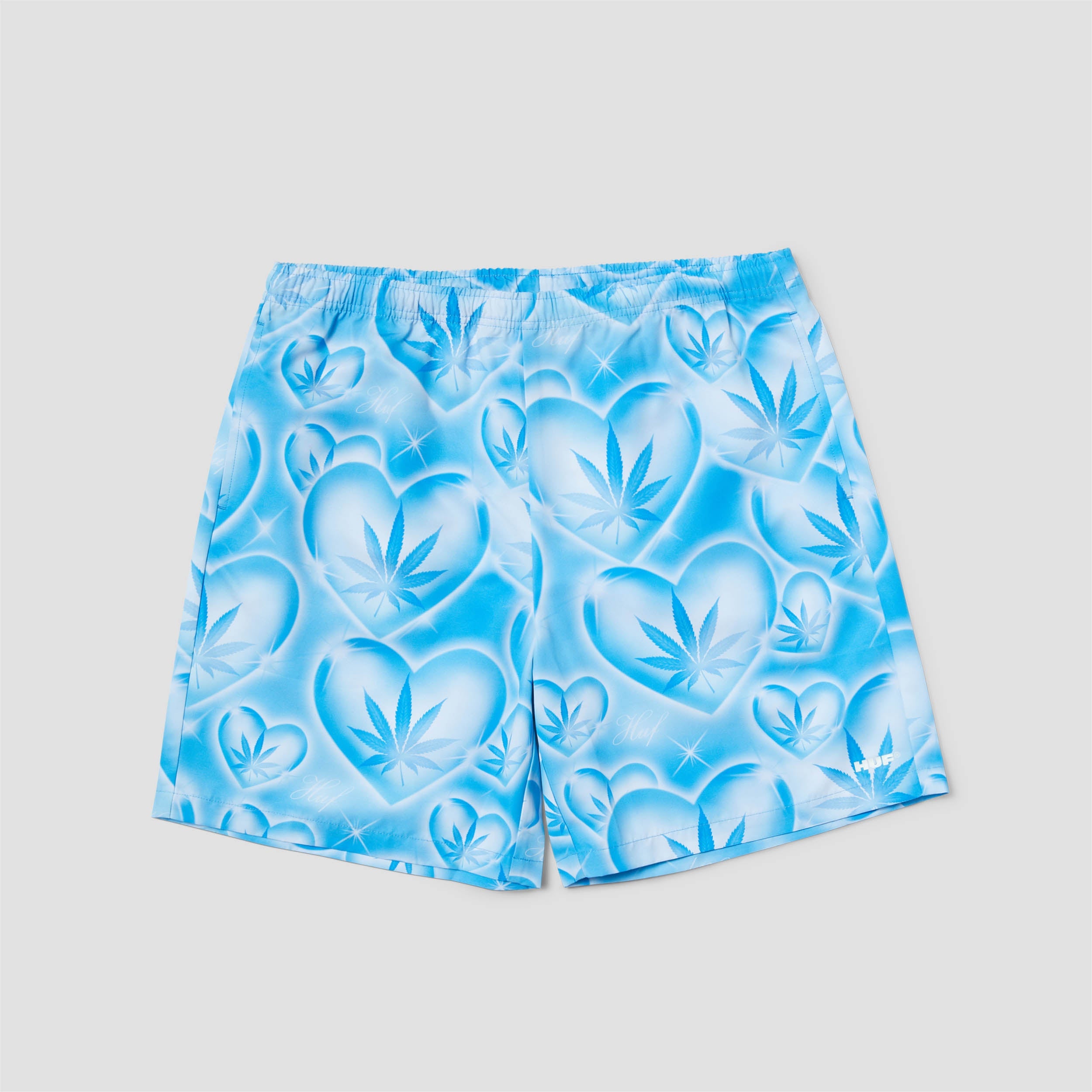 Huf Love In The Air Easy Short Pool Blue