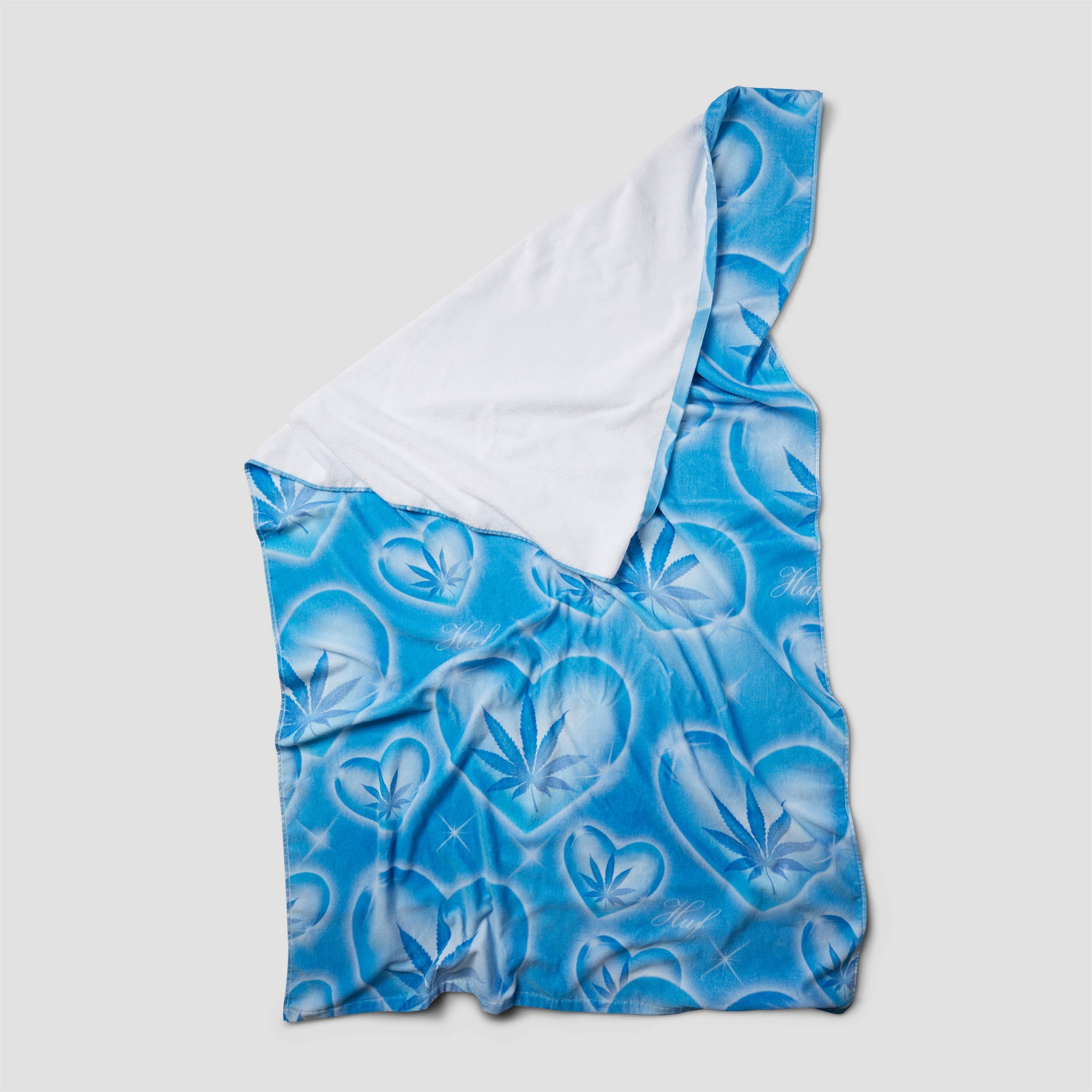 Huf Love In The Air Towel Pool Blue
