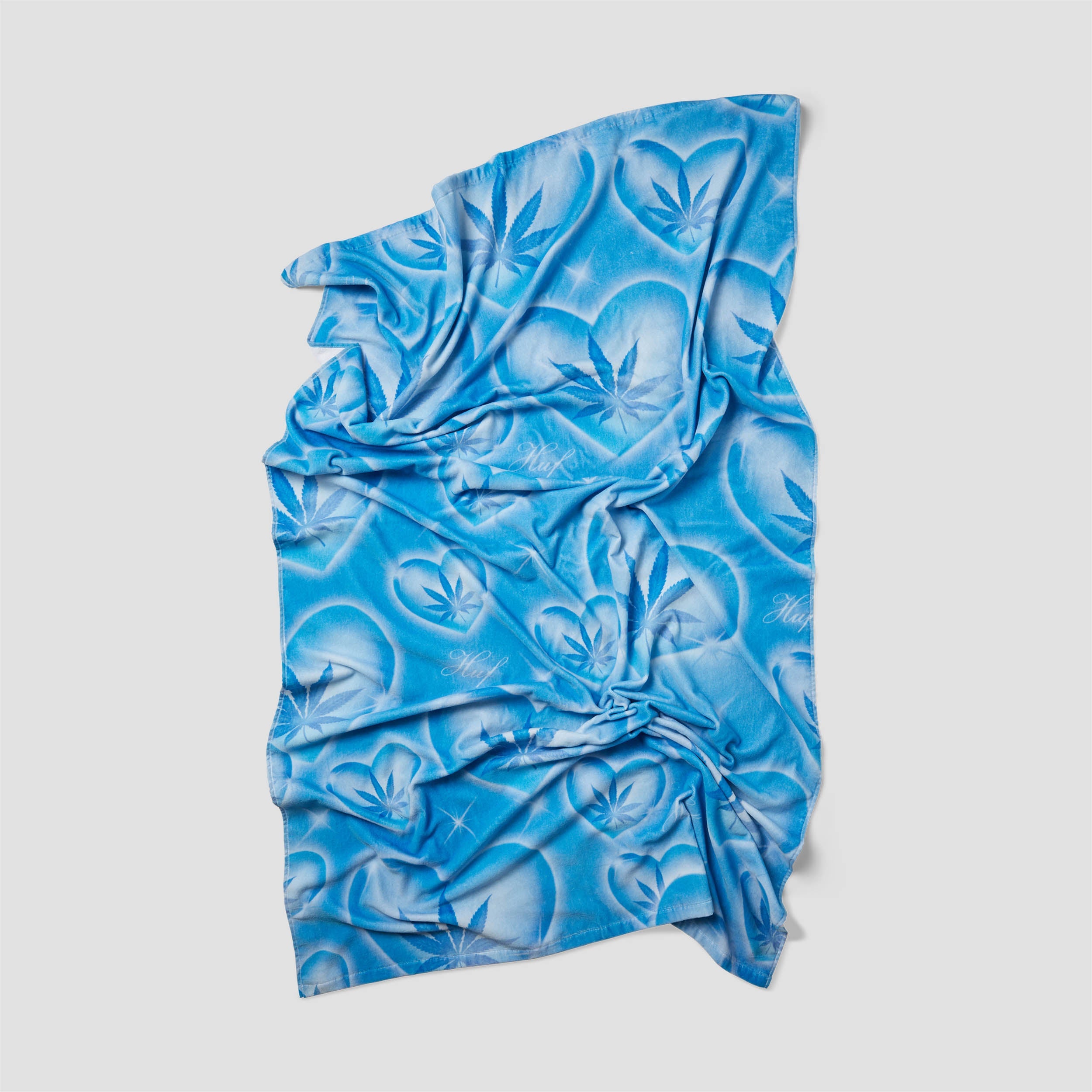 Huf Love In The Air Towel Pool Blue